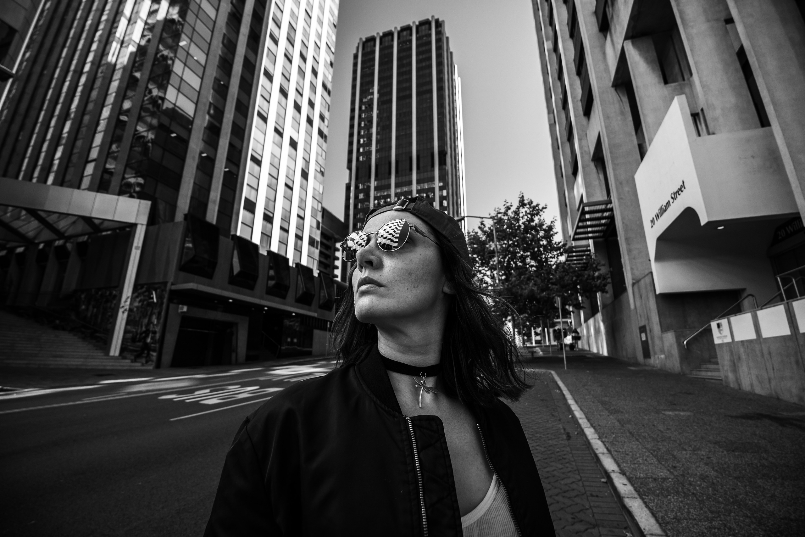 Photoshoot inspired by a movie The Professional