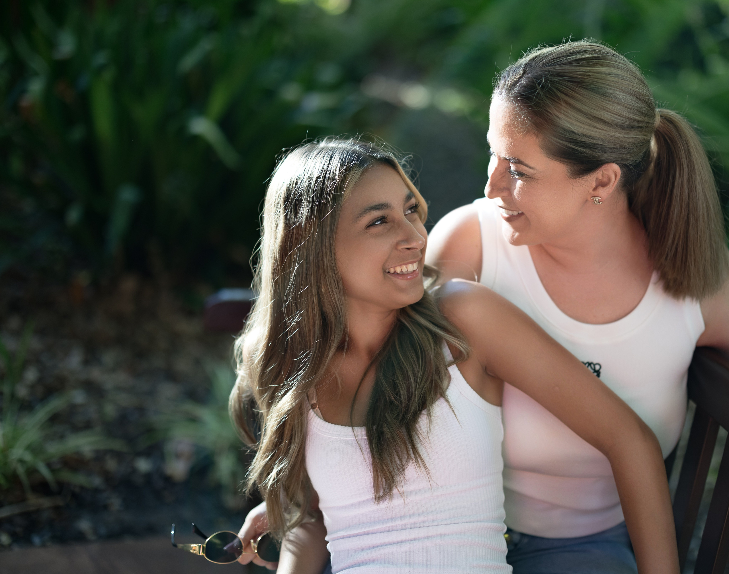 Photos from different family photoshoots