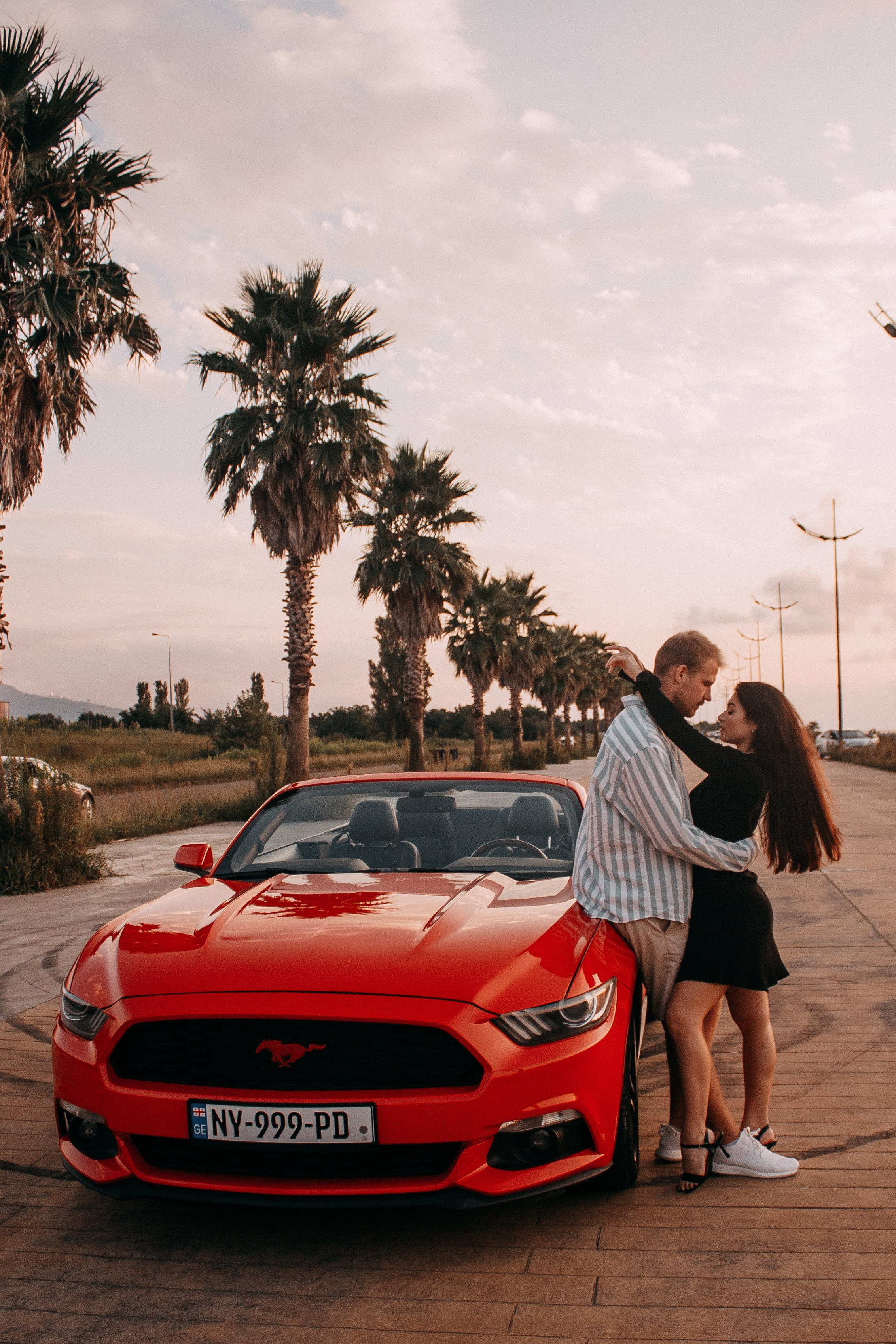 Кабриолет. Wedding and portrait photographer in Beograd Ekaterina Makedonskaya