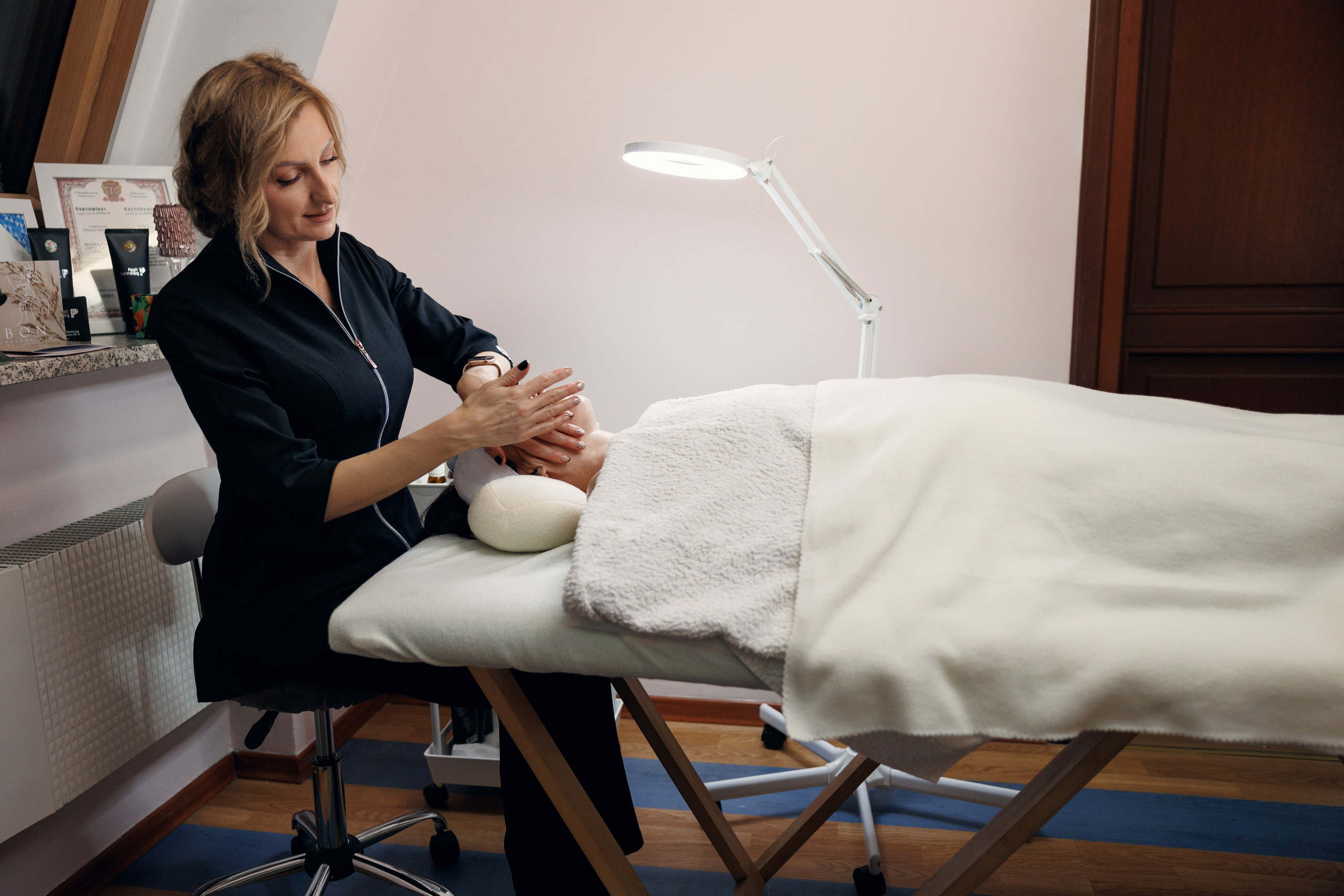 Сhwila Relaksu (kosmetyczka). Anna Rudnichenko Fotograf Szczecin / Анна Рудніченко Фотограф Щецин