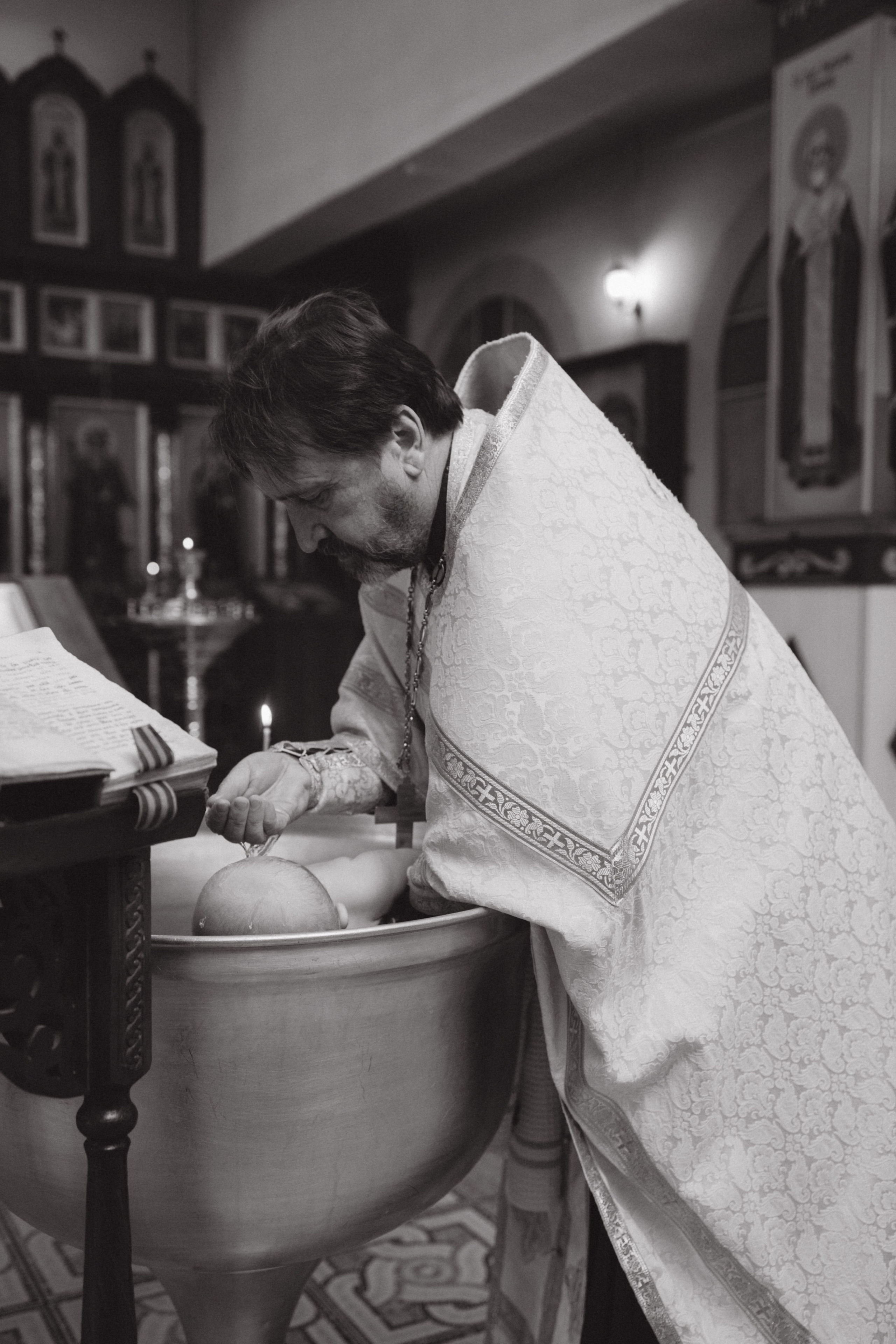 Blessed Moments. Christening. Фотограф родов, семей и новорожденных малышей в Дубае