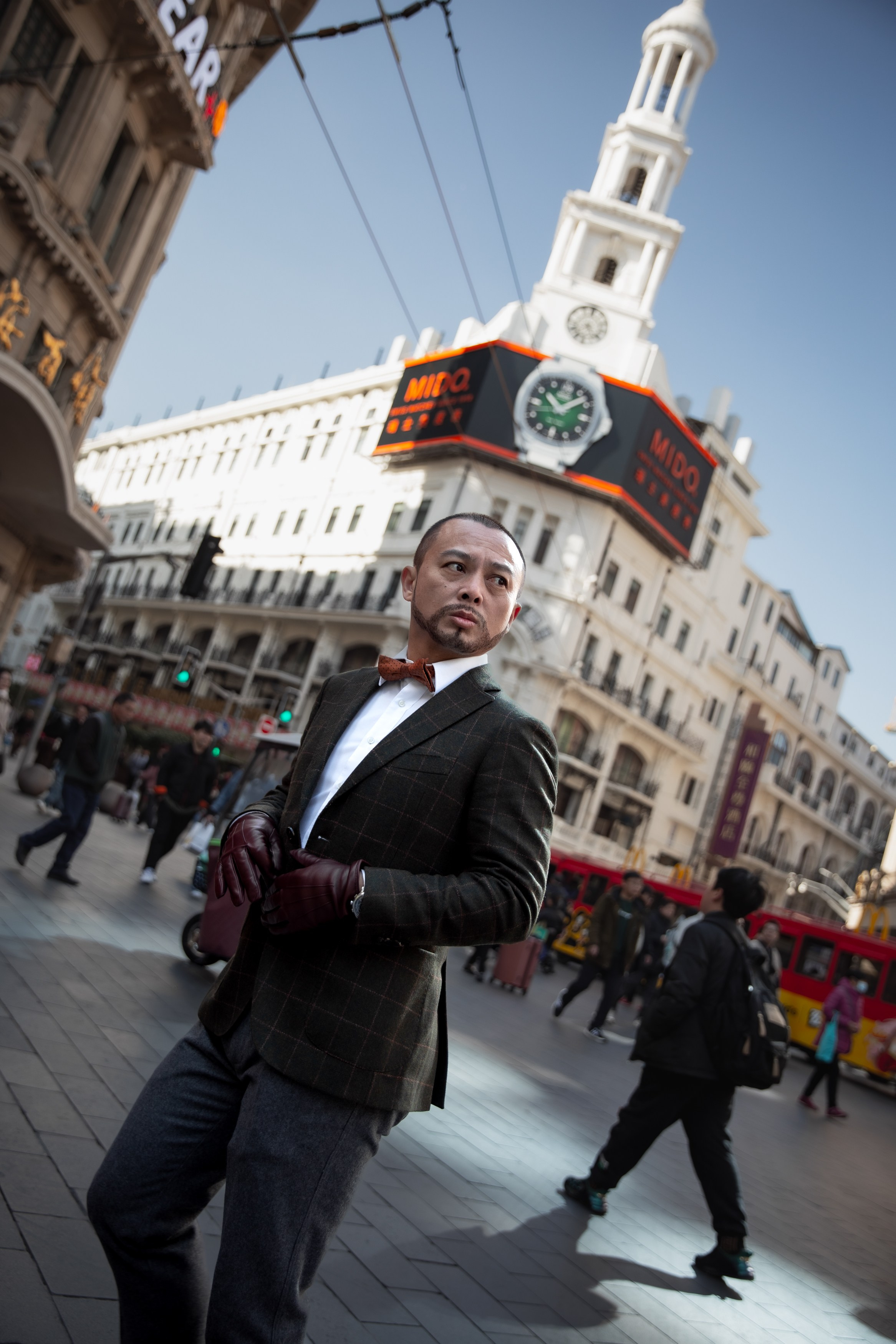 Nanjing road, Shanghai - историческое место в Шанхае, пешеходная улица города