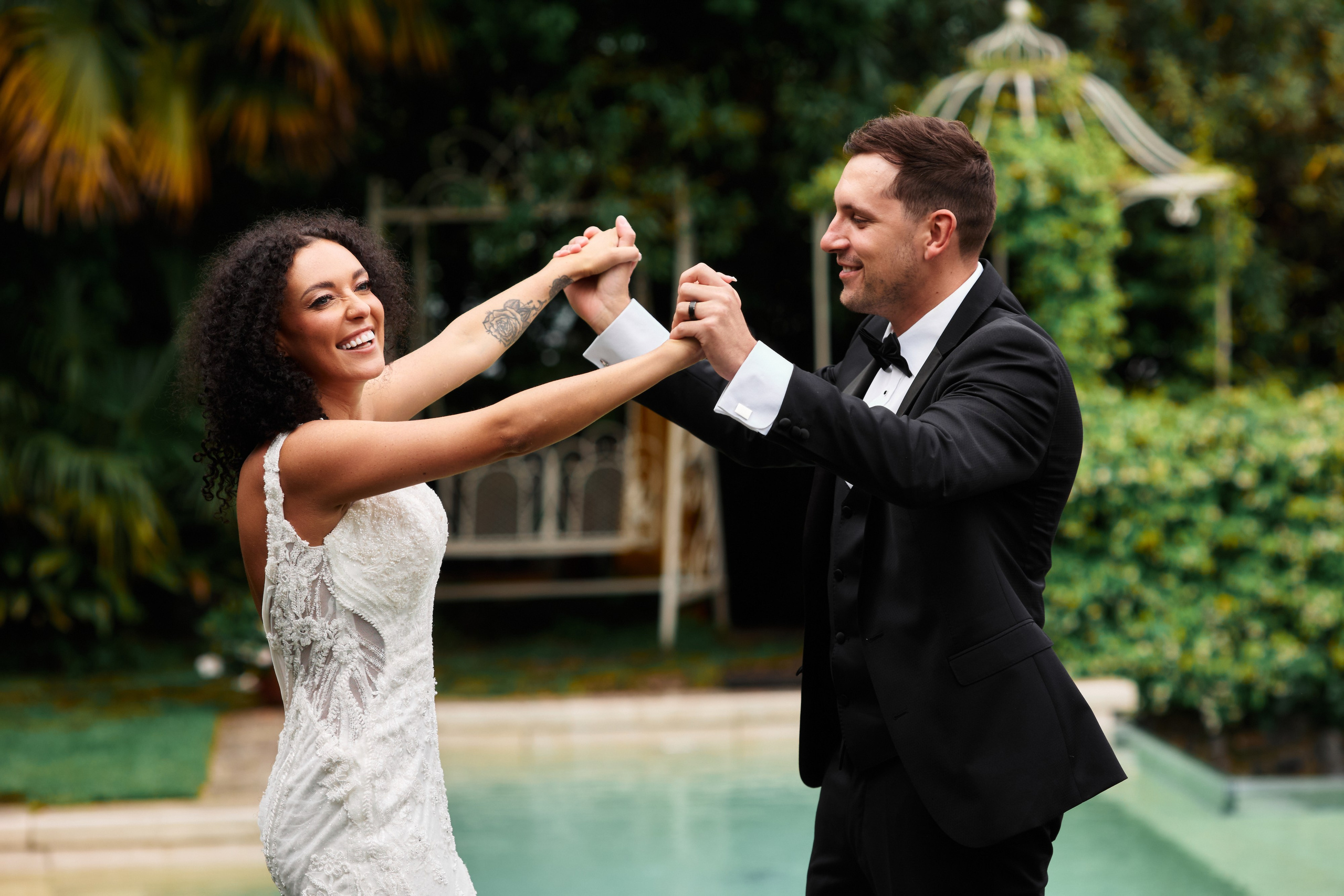 David & Abigeil. Destination wedding and fashion photographer in Riga Igor Davidovich