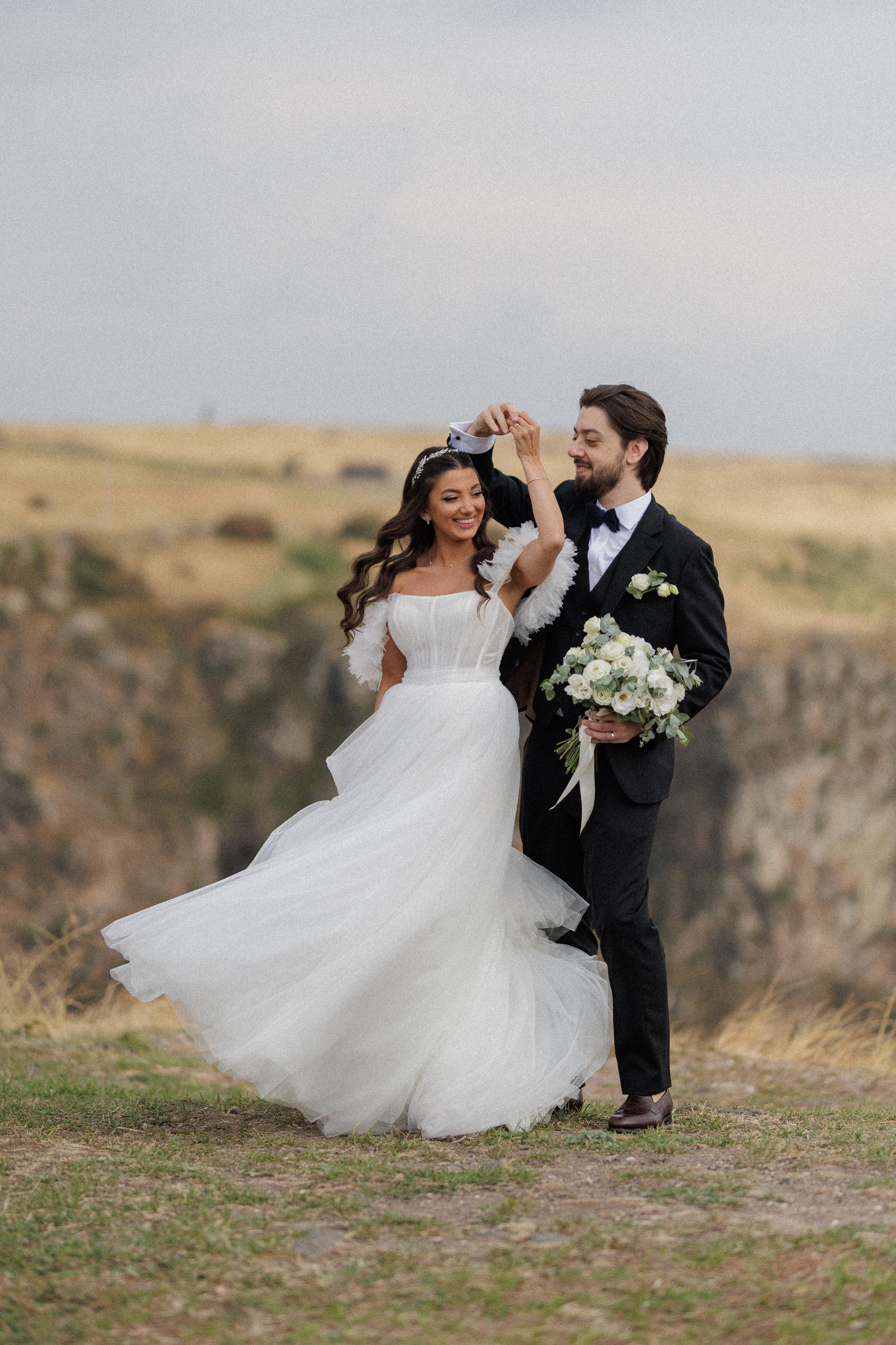 Anri and Esfira Half-Day Wedding. Recnac | Wedding Photographer Yerevan