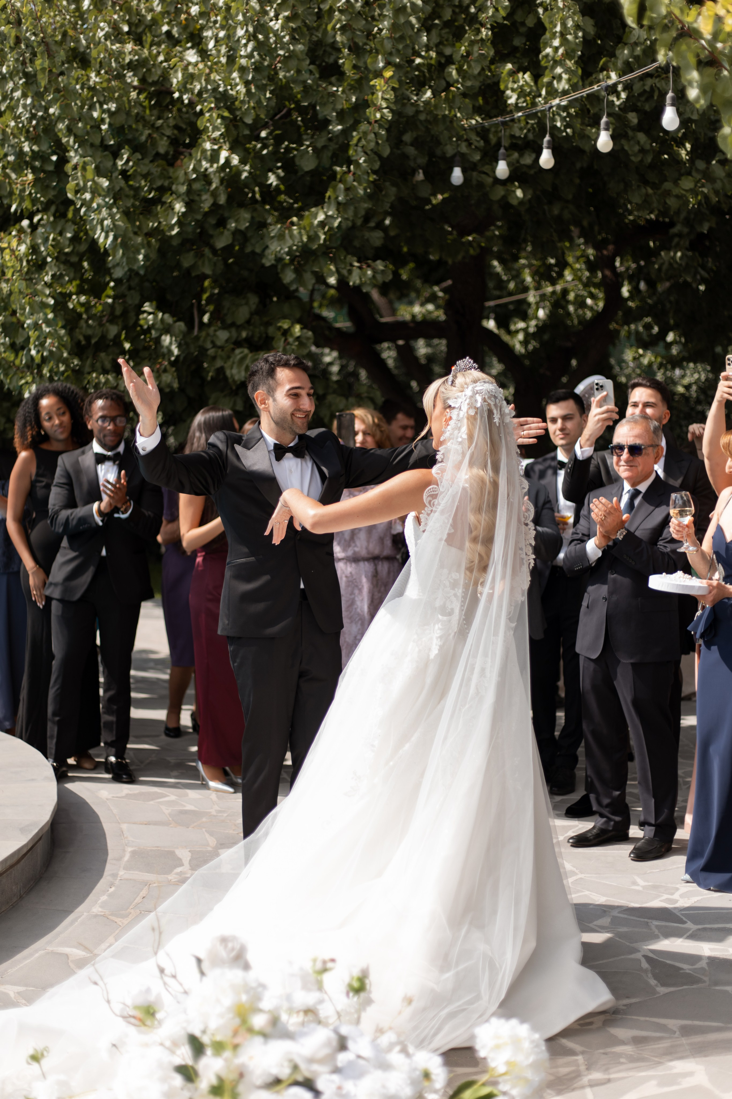 Vartan and Ligiya Wedding. Recnac | Wedding Photographer Yerevan