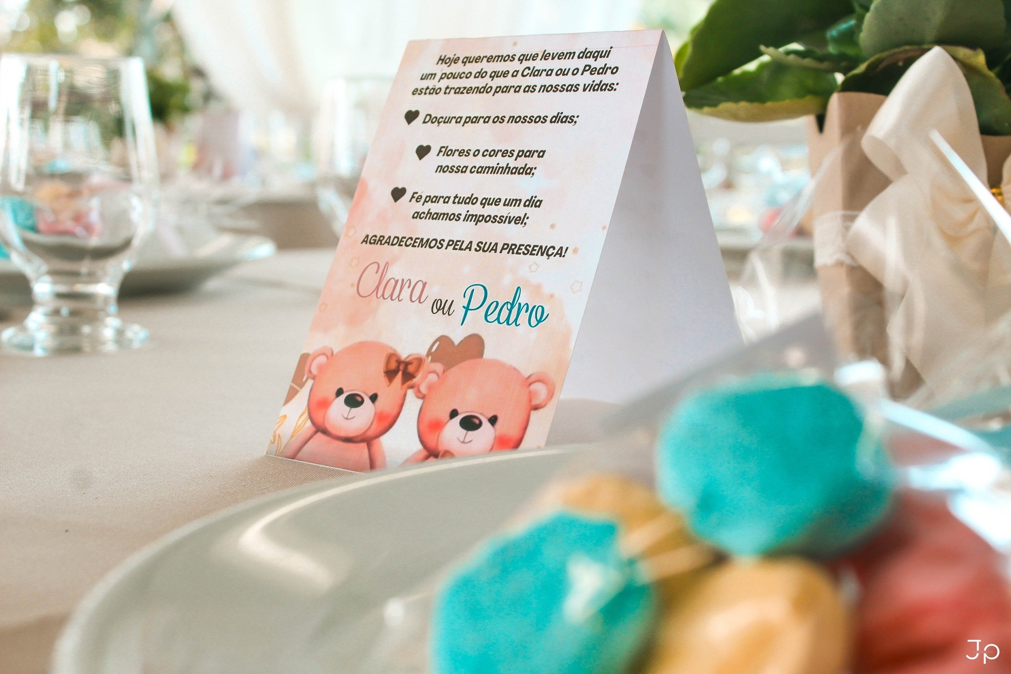 Fotógrafo em Chá revelação. João Paulo Facin Fotografia | Fotógrafo em Bauru e região