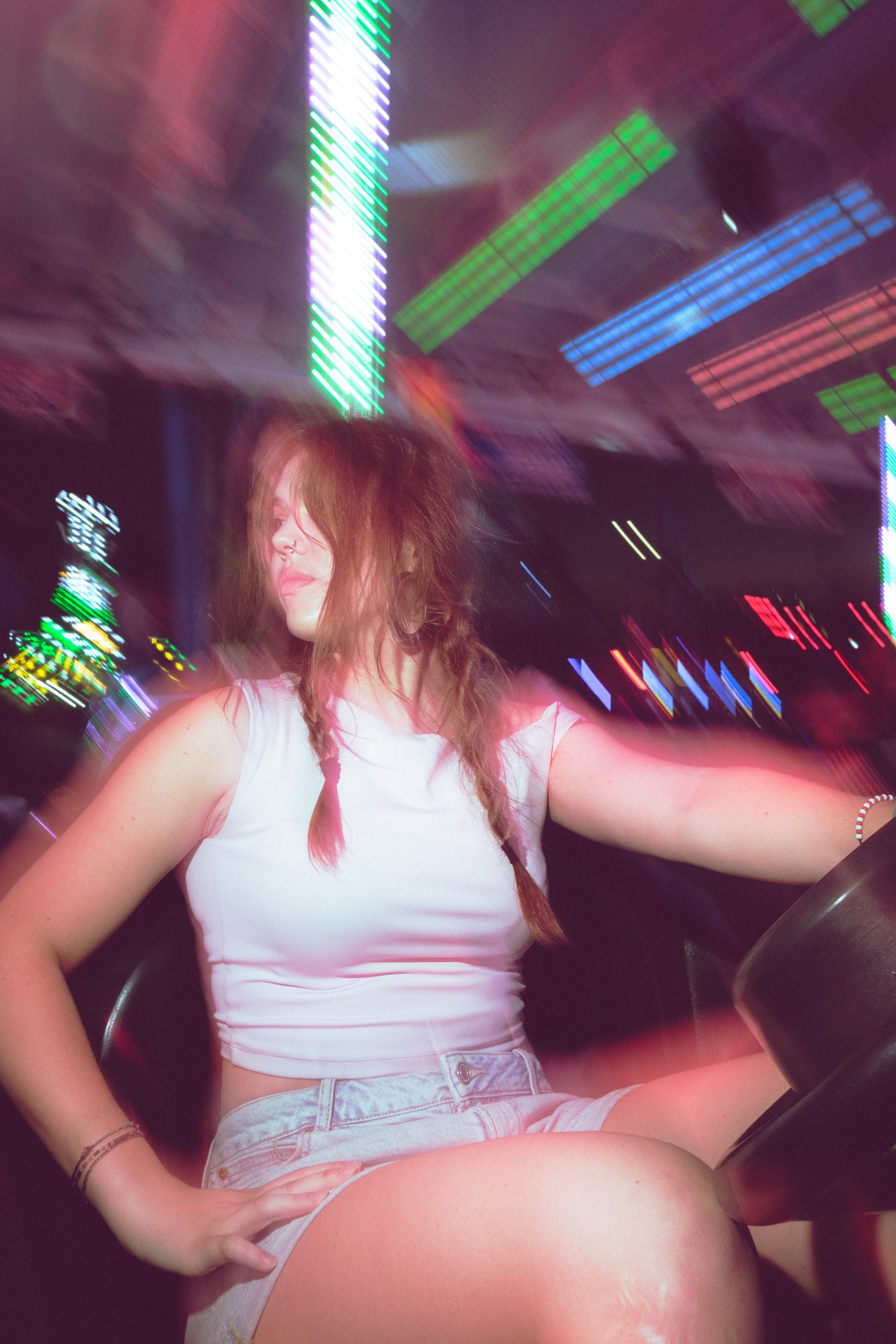 Alexandra at Luna Park | Portrait Photography