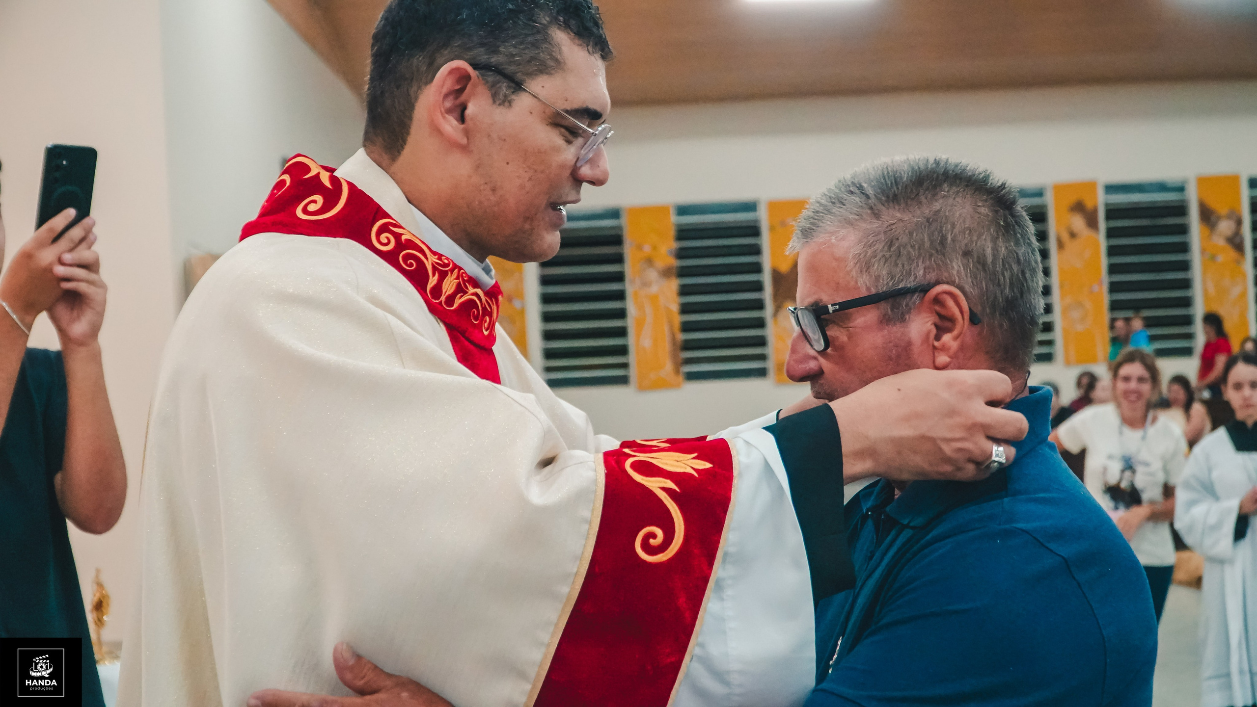 Missa de Passagem Fraters. Handa Produções