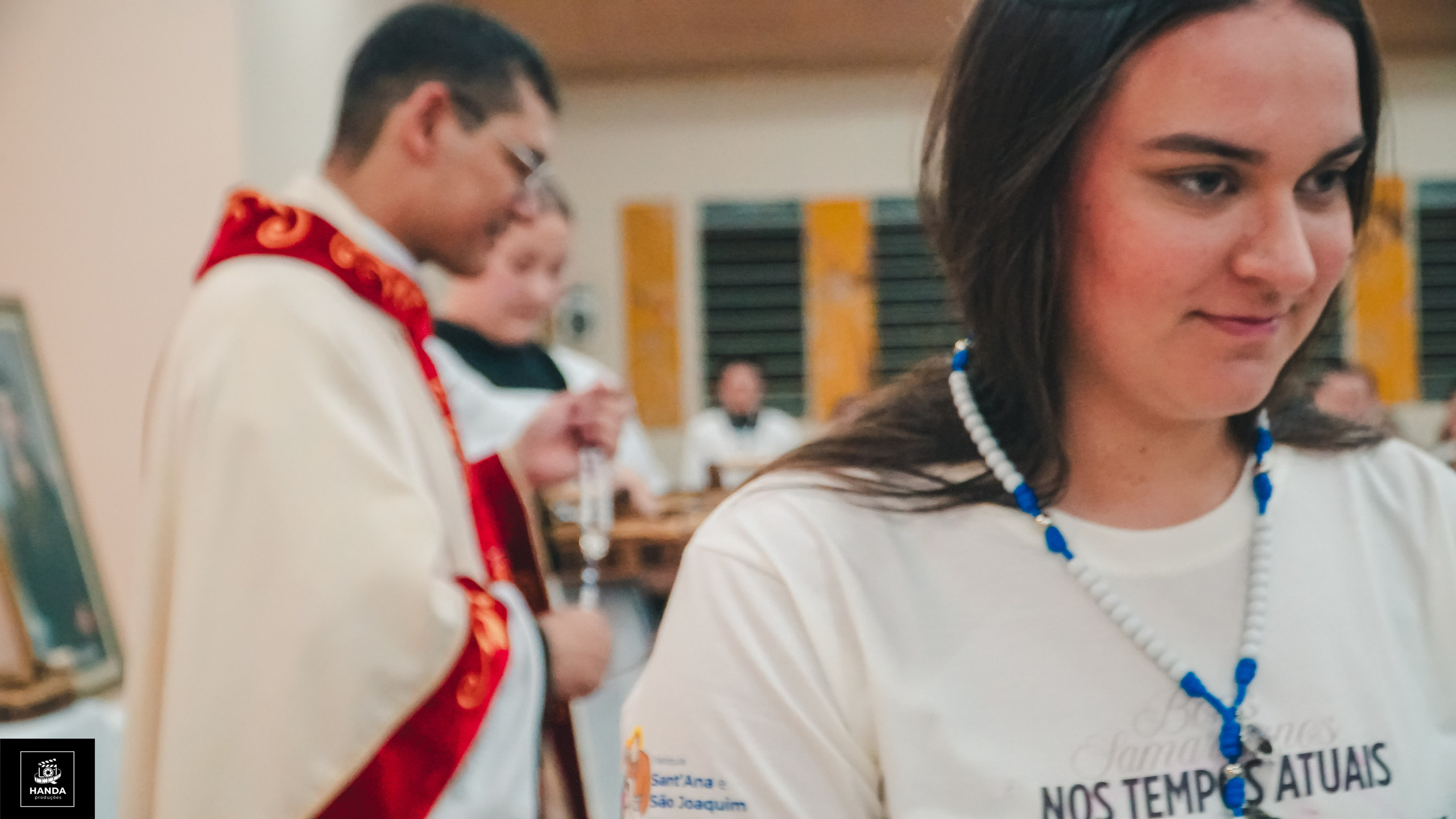 Missa de Passagem Fraters. Handa Produções