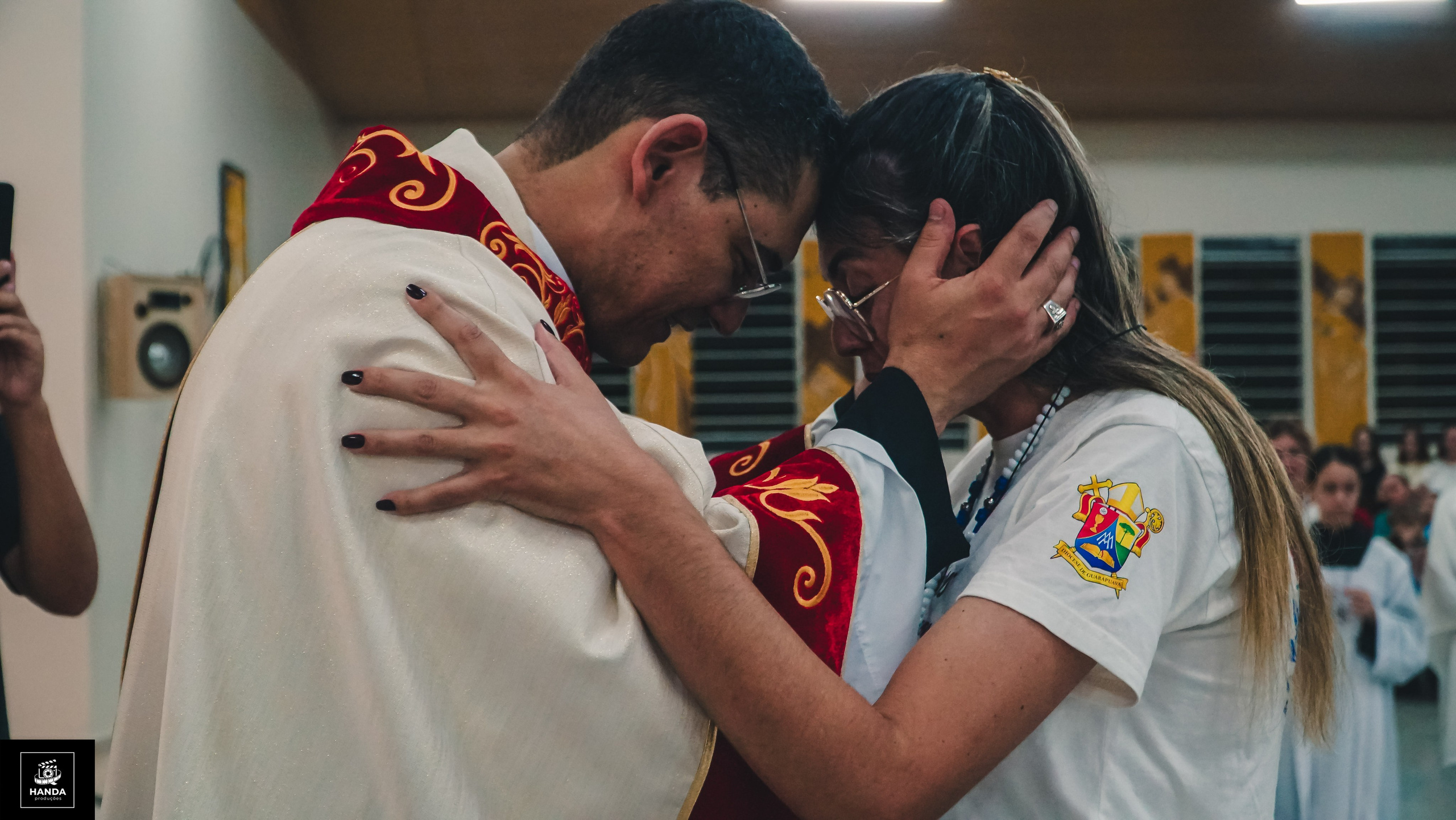 Missa de Passagem Fraters. Handa Produções