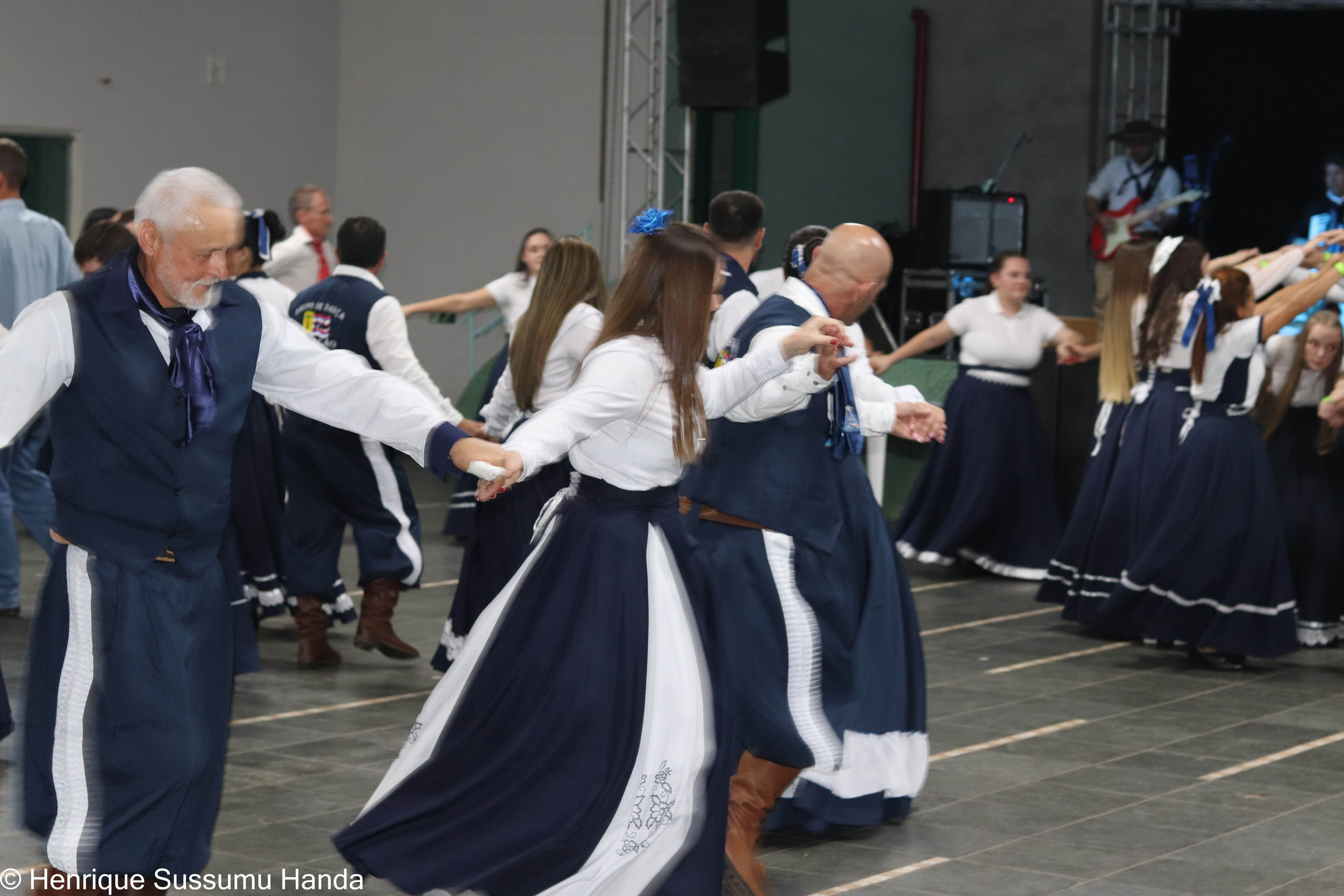 Formatura Curso de Dança Inovação Campeira. Handa Produções
