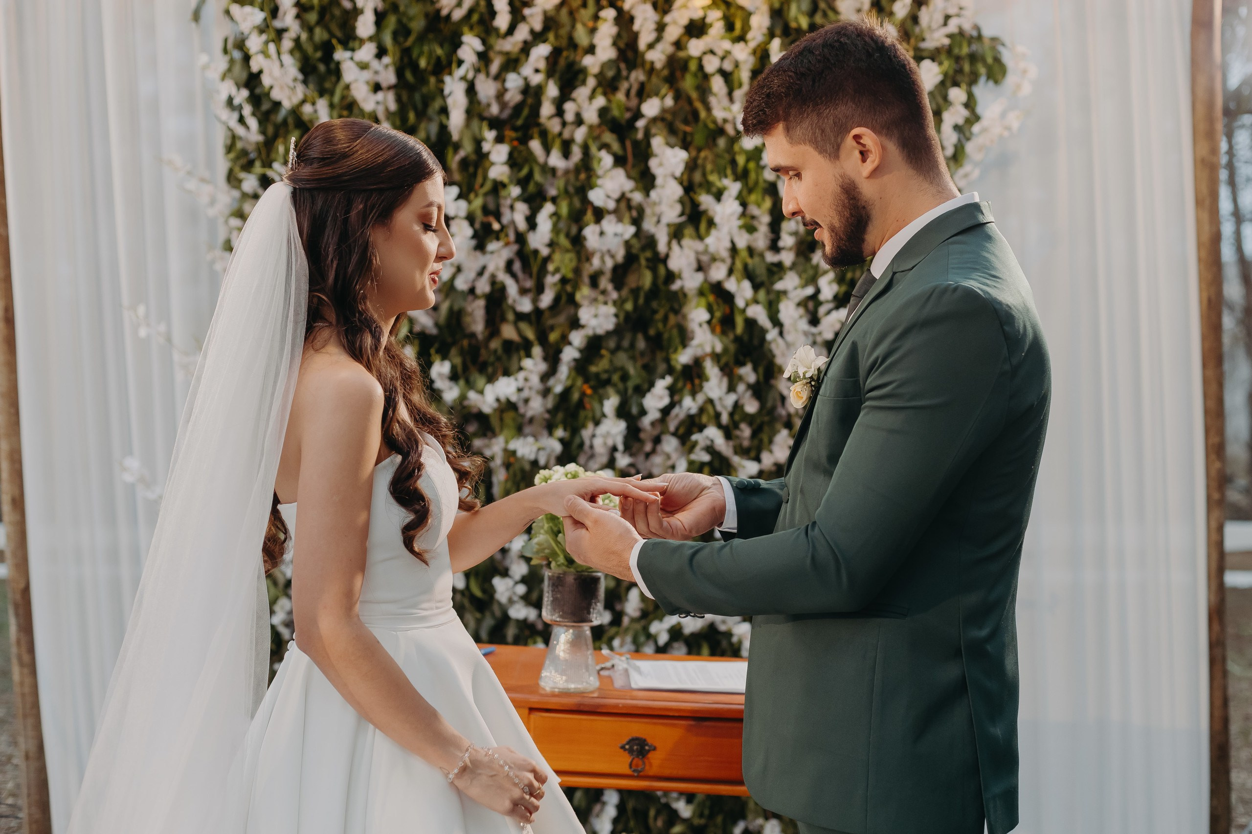 Dani & João. Fotógrafos de Casamento na Bahia: Elart Fotografia