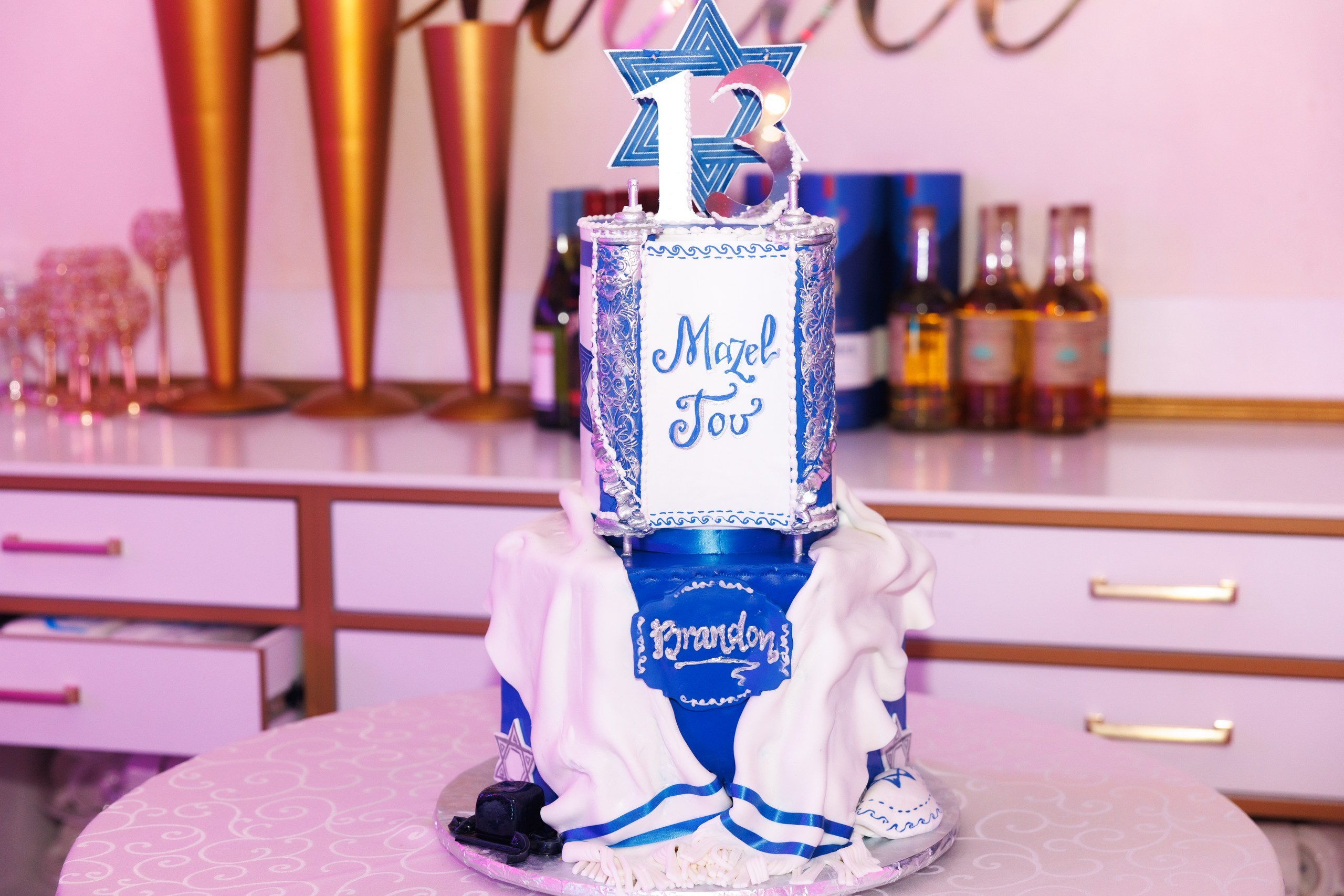 Brandon's Bar Mitzvah. Mazal Tov Studio