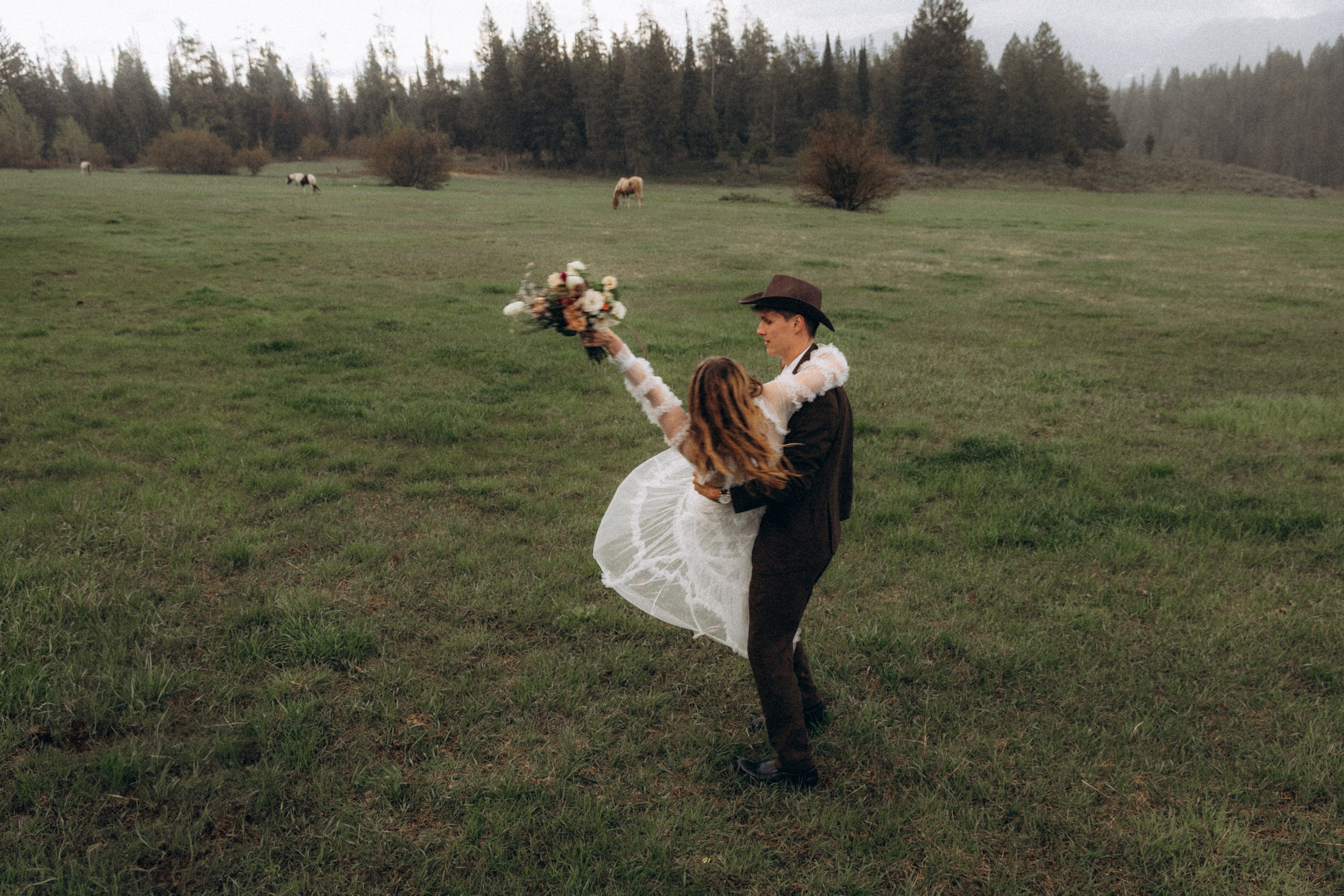 Siena & Aaron | Elopement in Wyoming