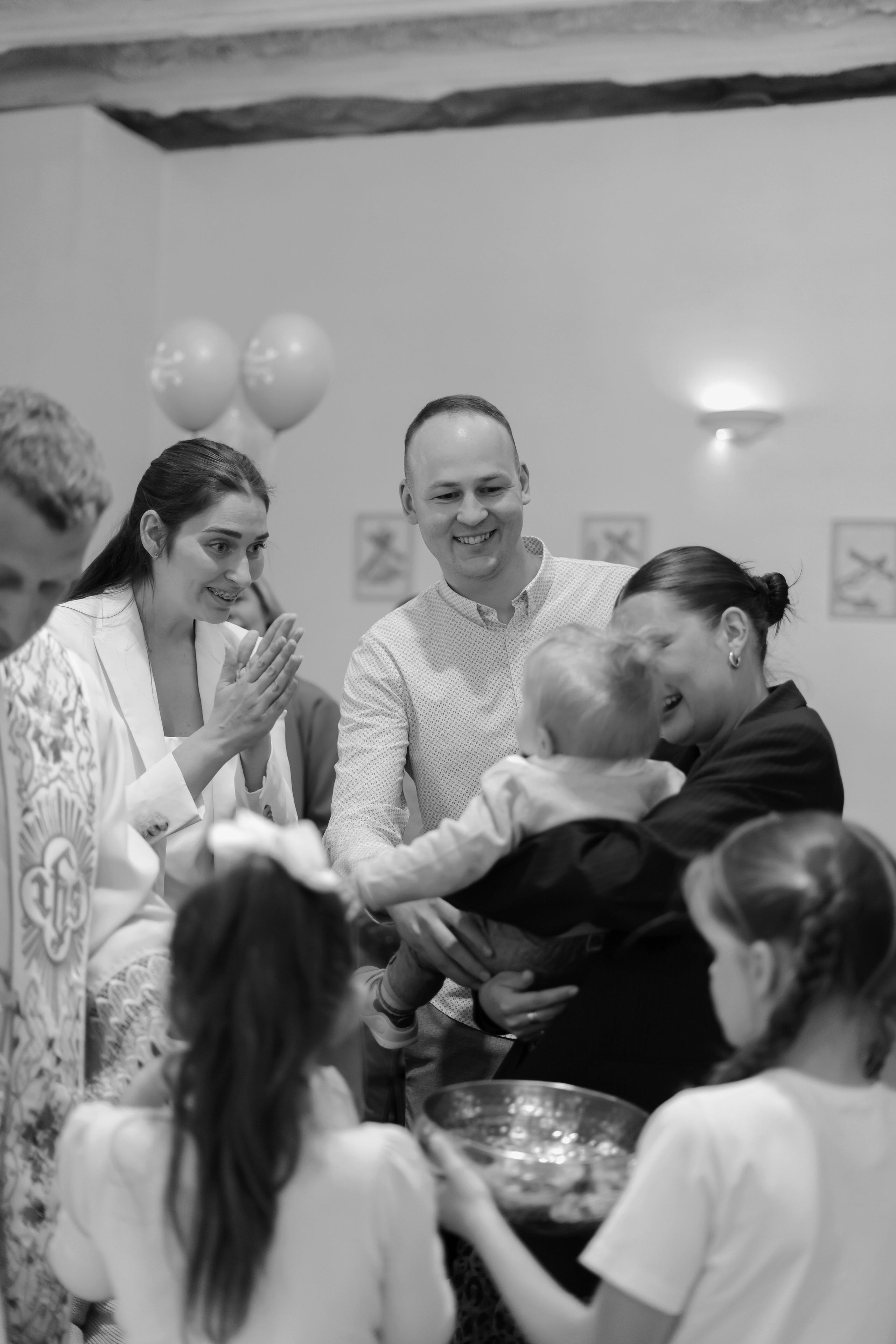 Vakario krikštynos. Fotografė Agnė Navickaitė