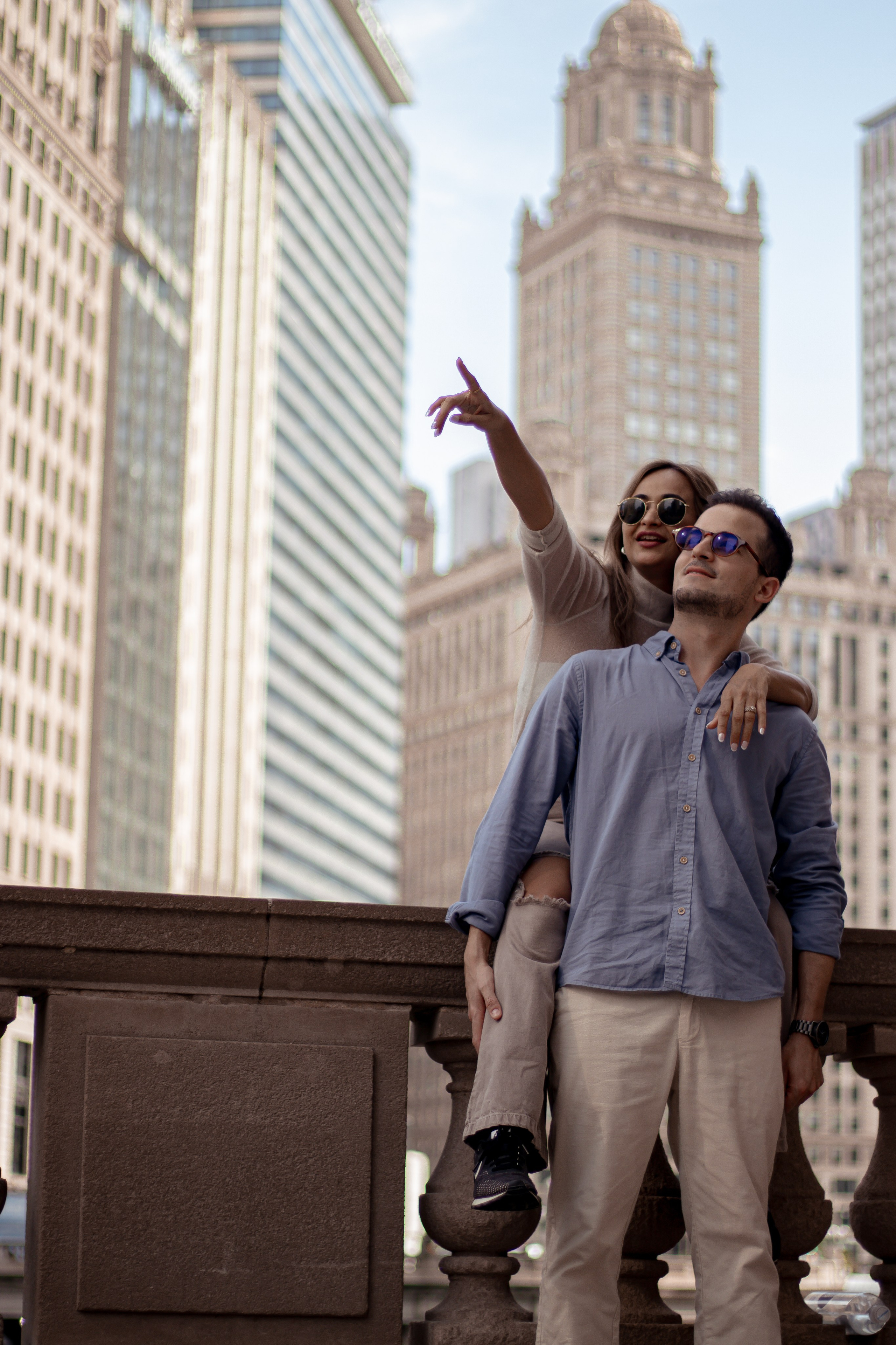 Chicago couple photoshoot. Photographer in Chicago