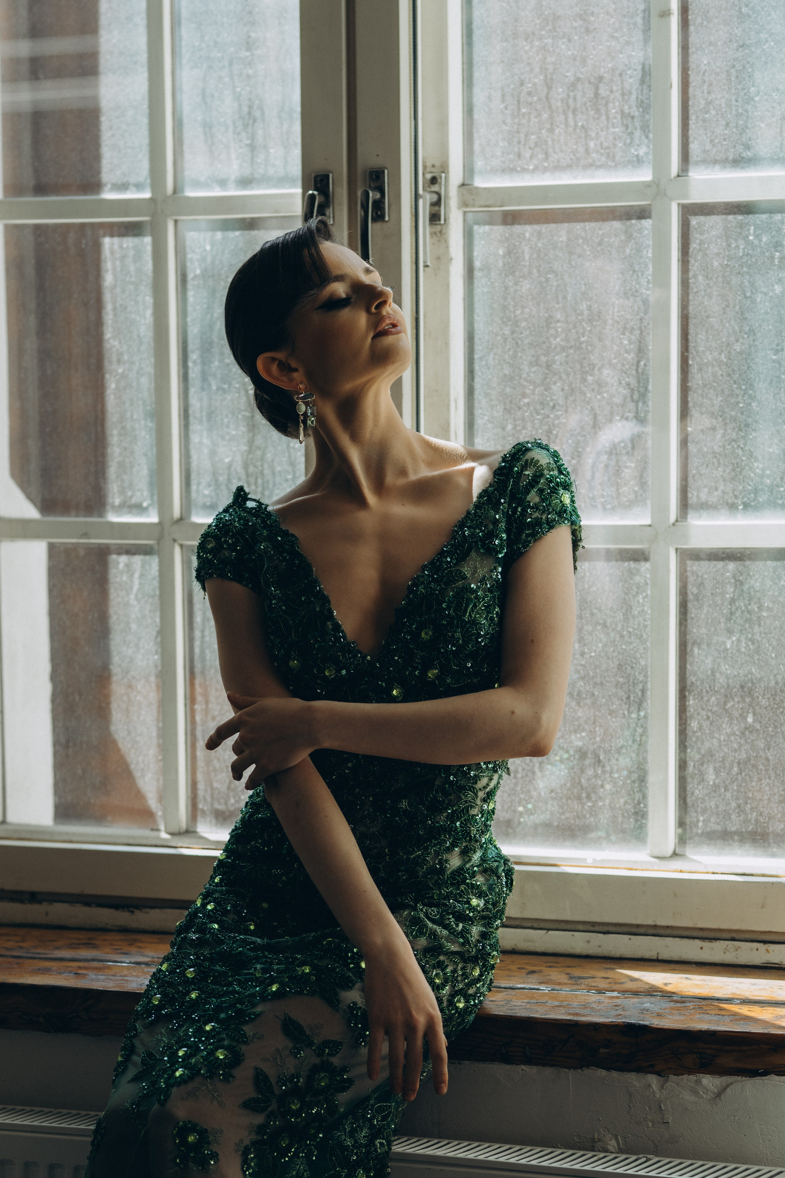 Riikka Couture, Riikka Ikäheimo, Violetta Keller, Portrait, Dancer. Wedding and potrait photographer in Helsinki Vickan O