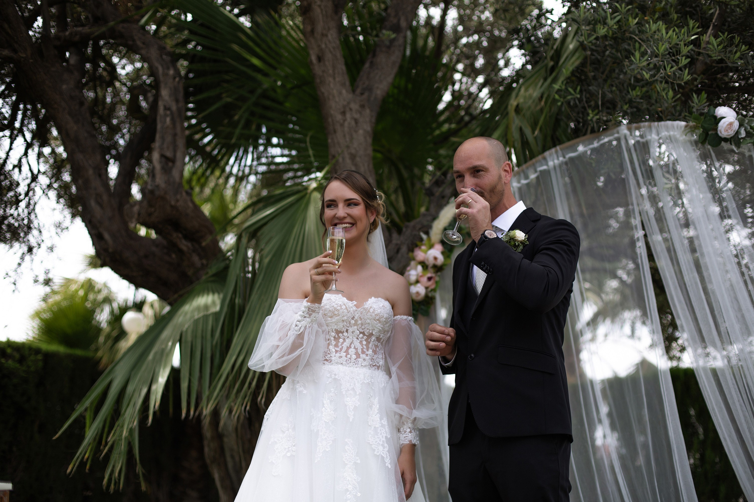 Anouk and Daniel. Destination Wedding Photographers based in Spain