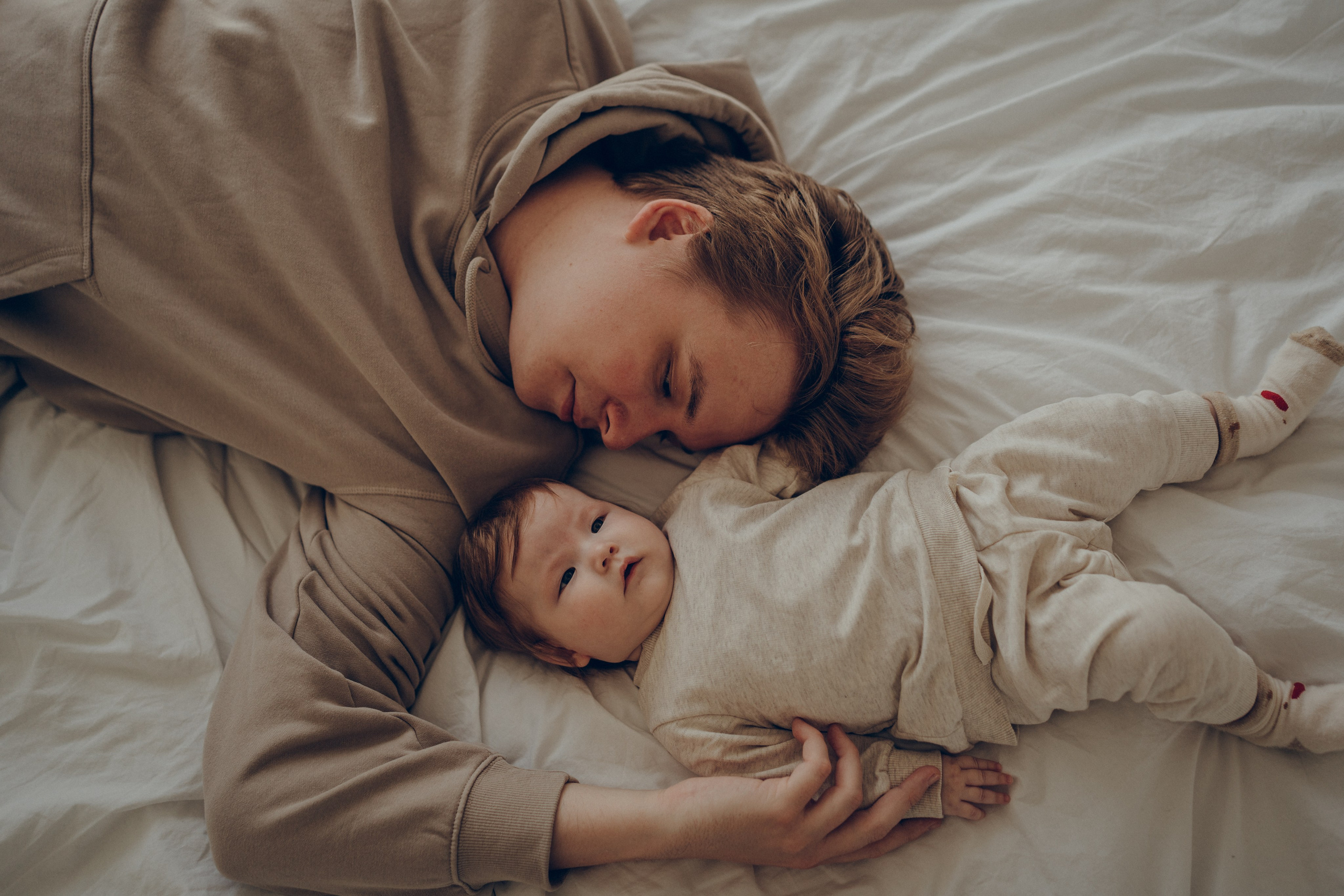 Семейная с младенцем. Фотограф Москва Ларина Юлия