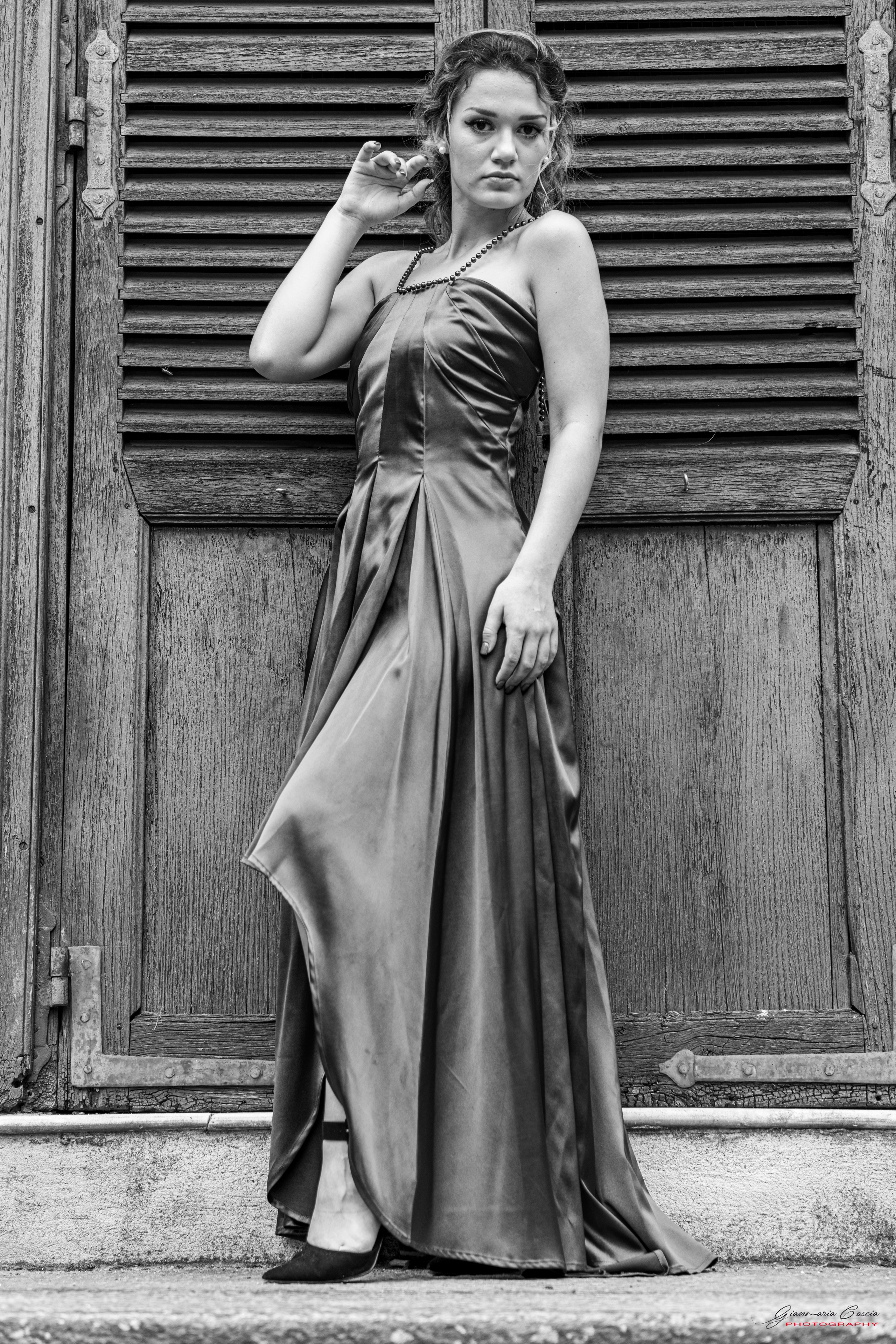 Modella in Villa. “Gianmaria Coscia fotografo per passione”