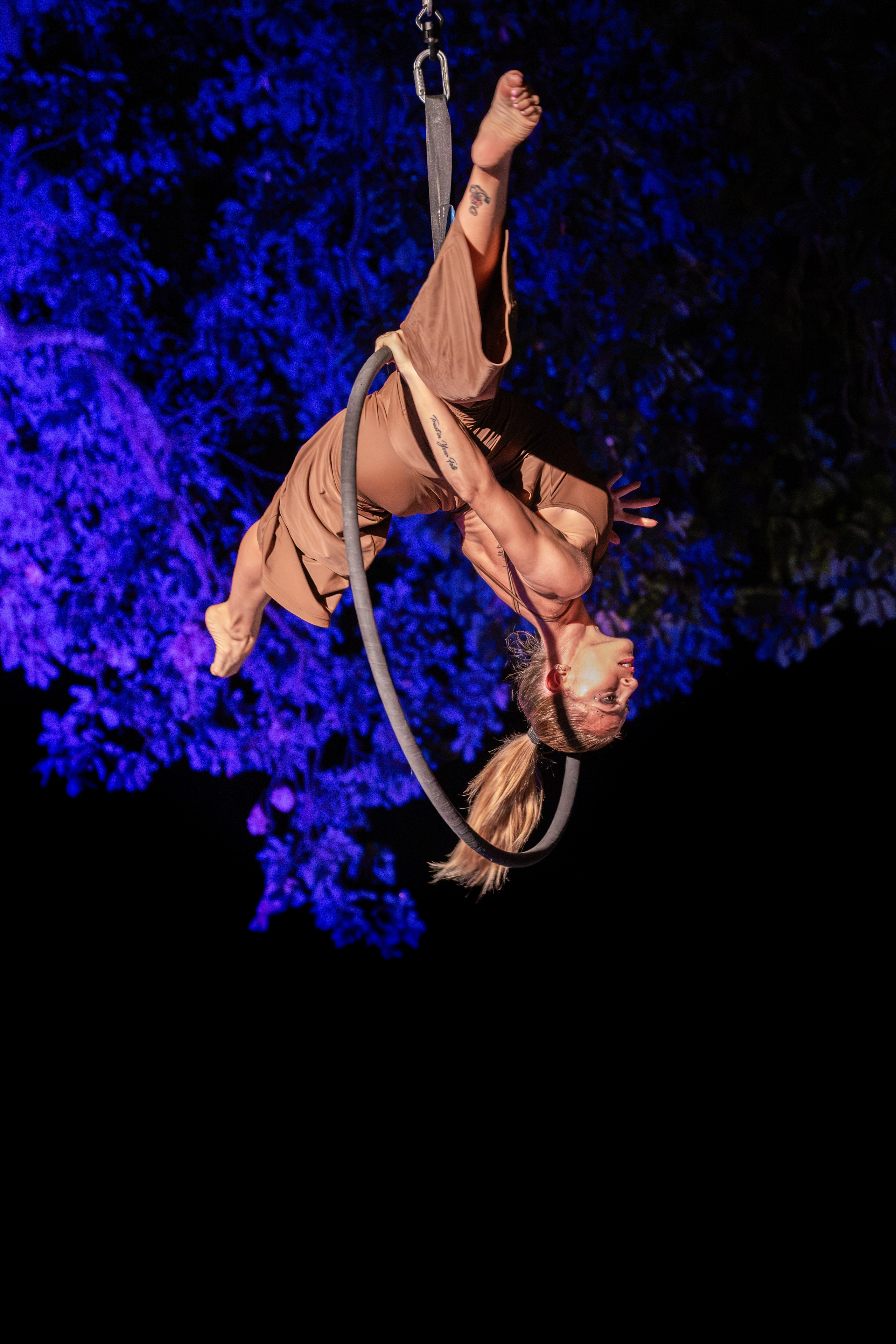 I racconti della Quercia, Pole Dance Virtude. “Gianmaria Coscia fotografo per passione”