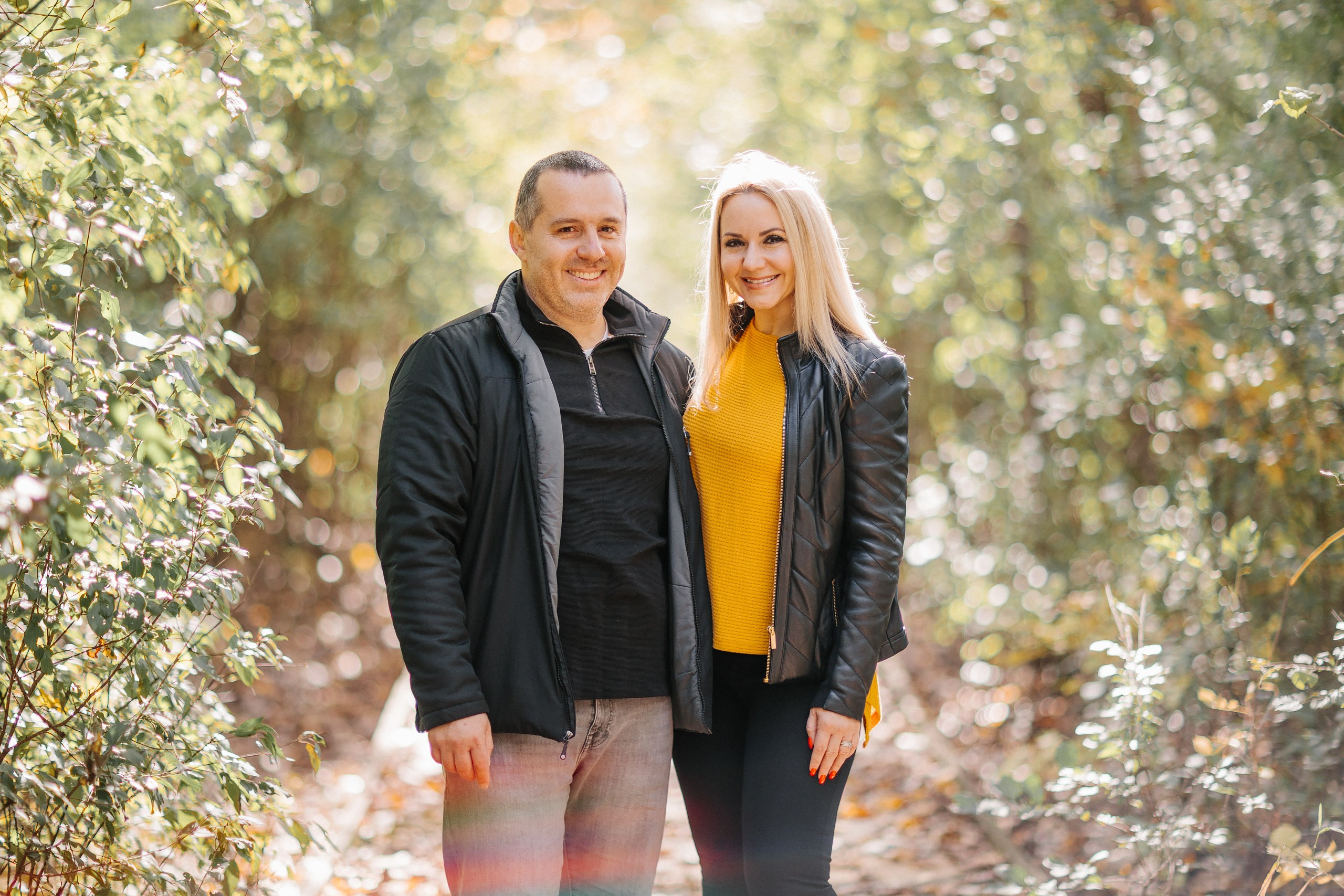 10.21.23 Family Photoshoot. Wedding family event photographer in Chicago Nick Yushevich