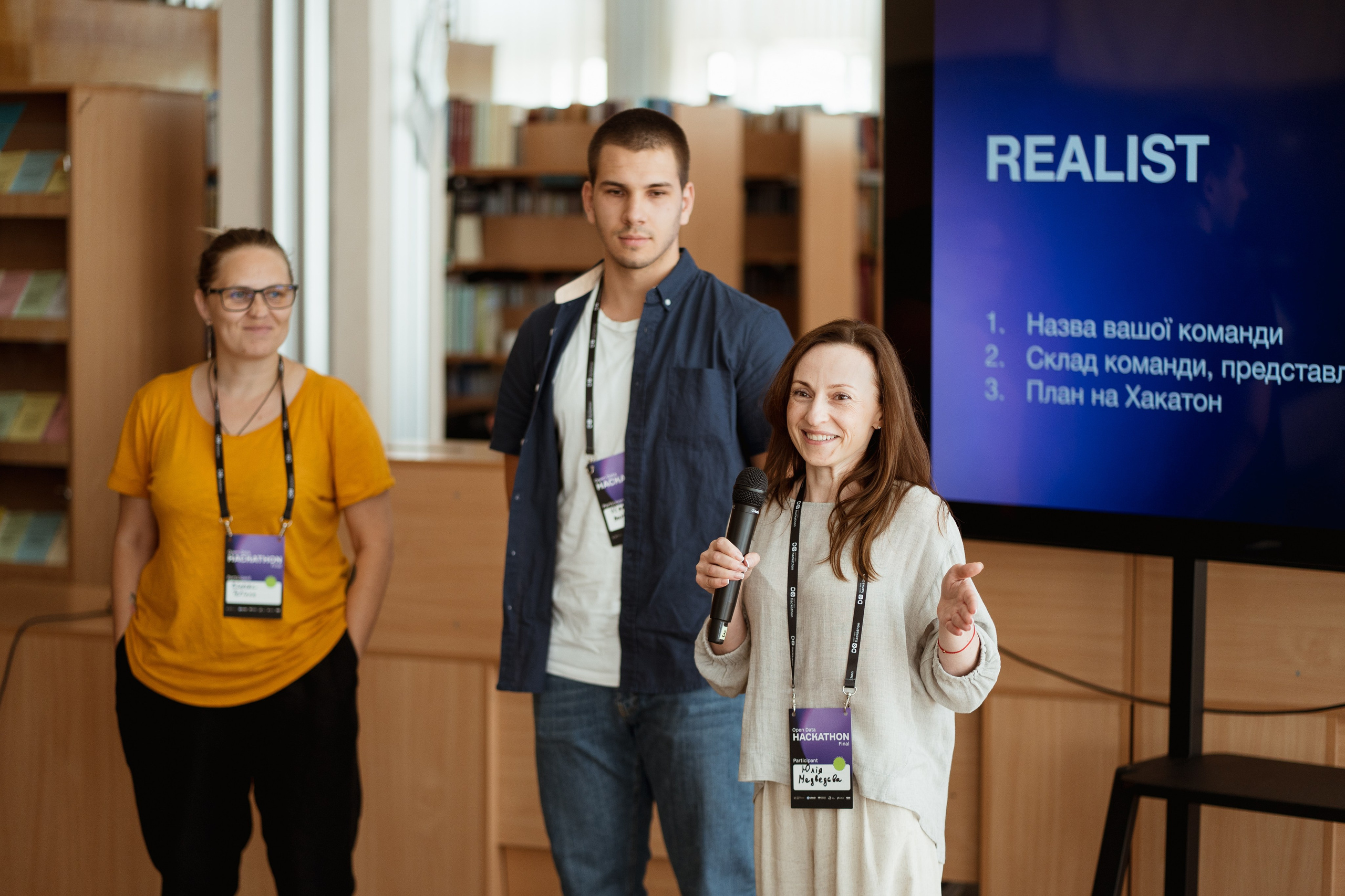 Open Data Hackathon. Kostiantyn Holinchenko. Reportage and portrait photographer