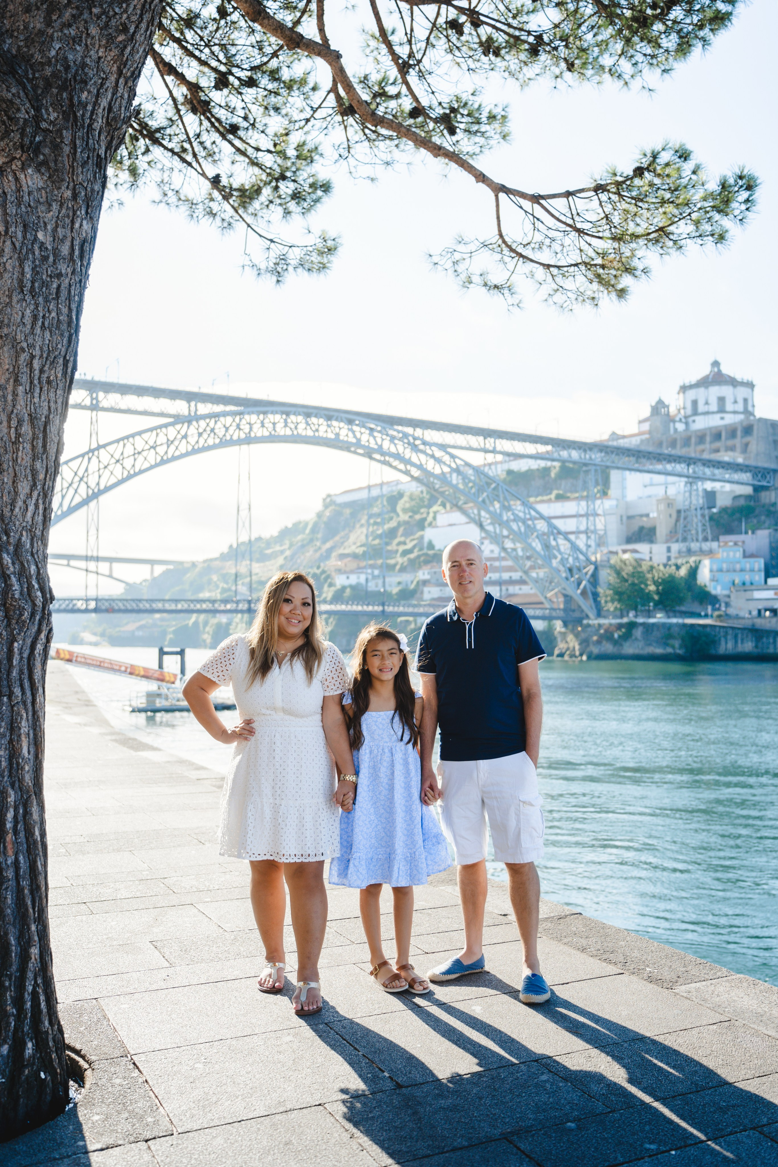 Утро в Порту. Фотограф в Португалии Полина Готовая