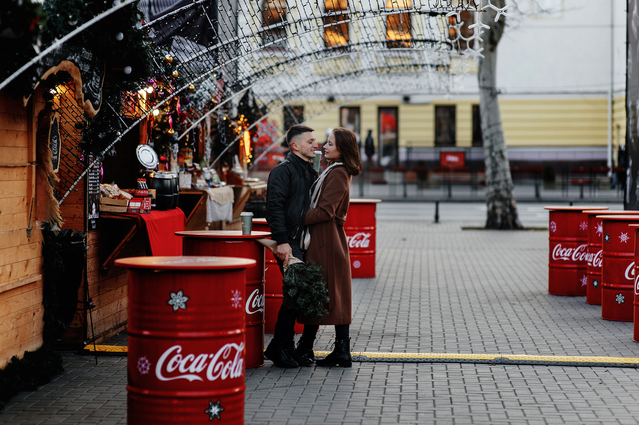 Happy New Year Steff & Ivan. Wedding photographer from Moldova Alexey Chipchiu