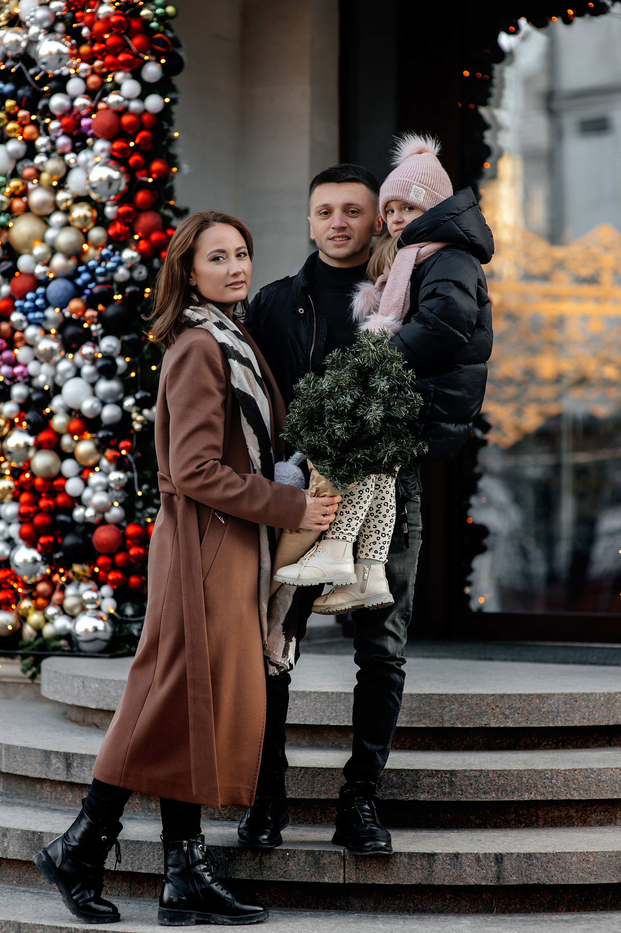 Happy New Year Steff & Ivan. Wedding photographer from Moldova Alexey Chipchiu