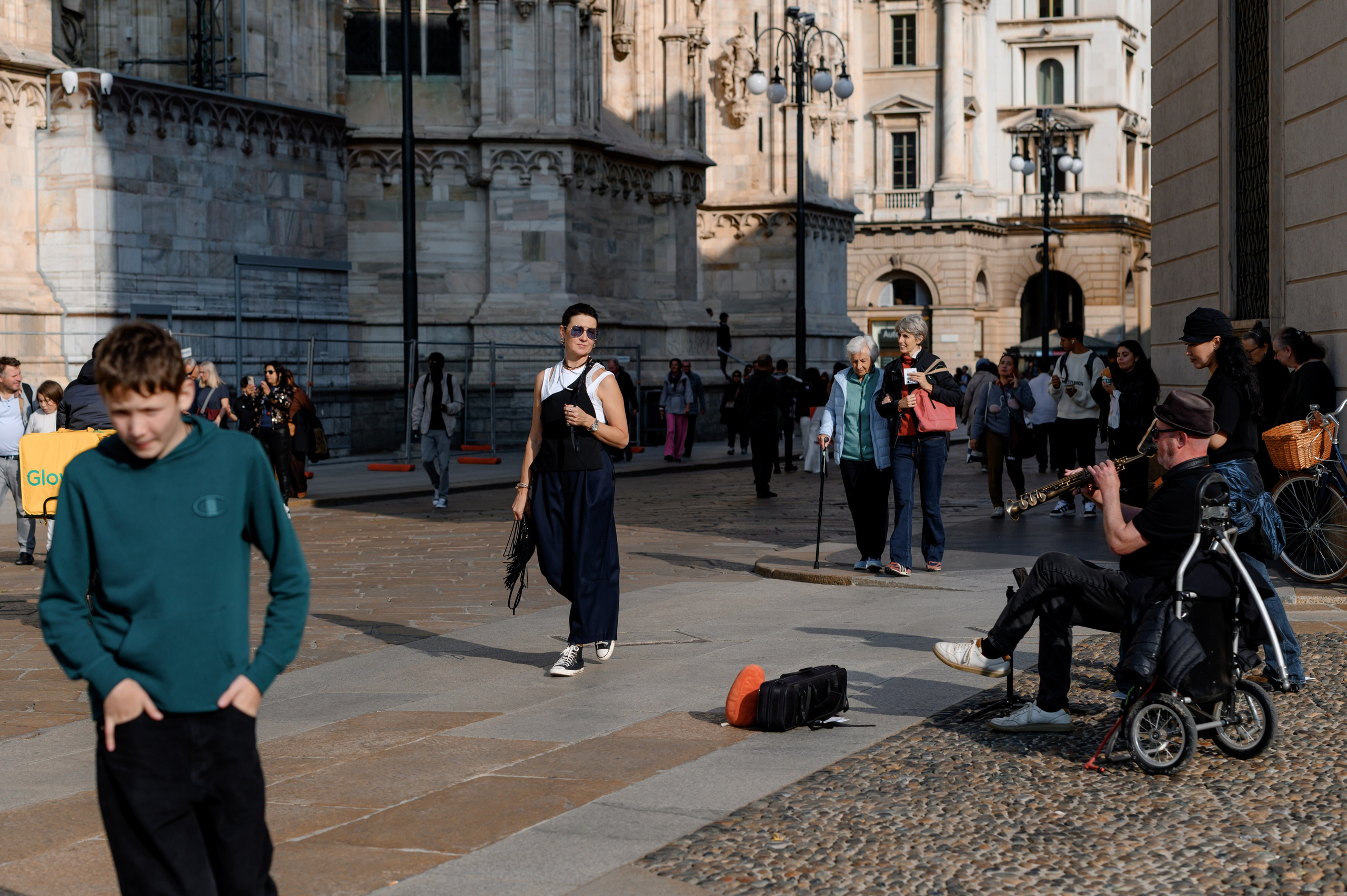 Milan, Autumn 🍂, Julia. Wedding photographer from Moldova Alexey Chipchiu
