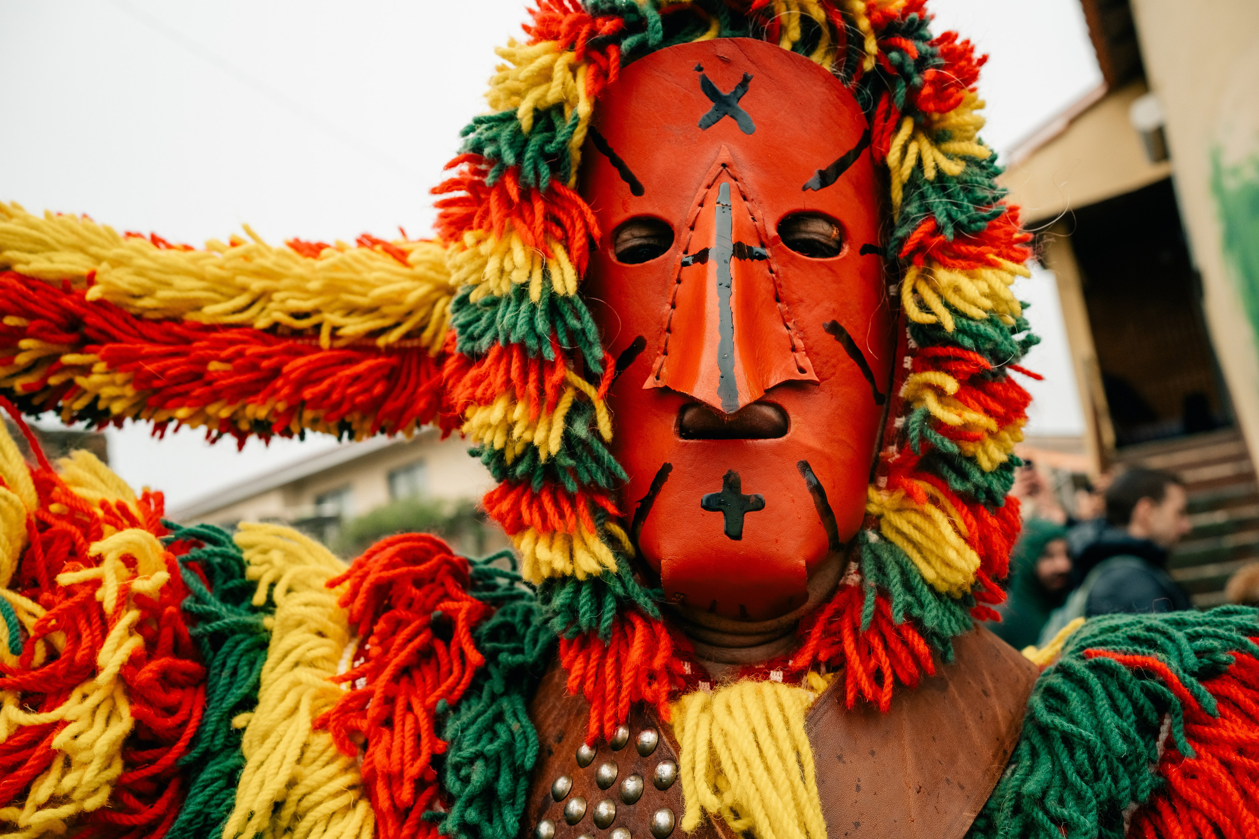 Podence Carnival. Maria Sher. Professional photographer from Porto, Portugal