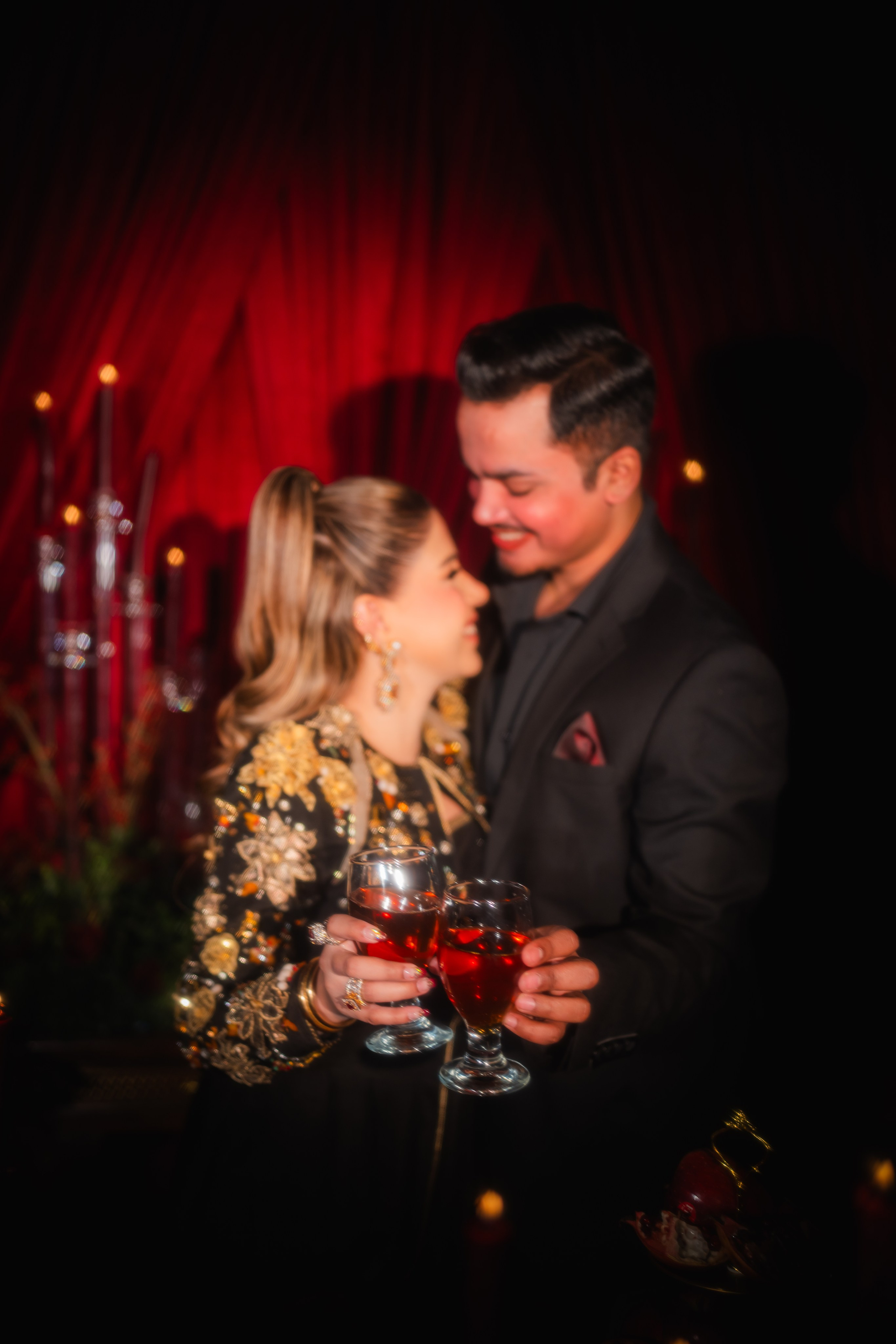 Wajeh & Bisma Anniversary