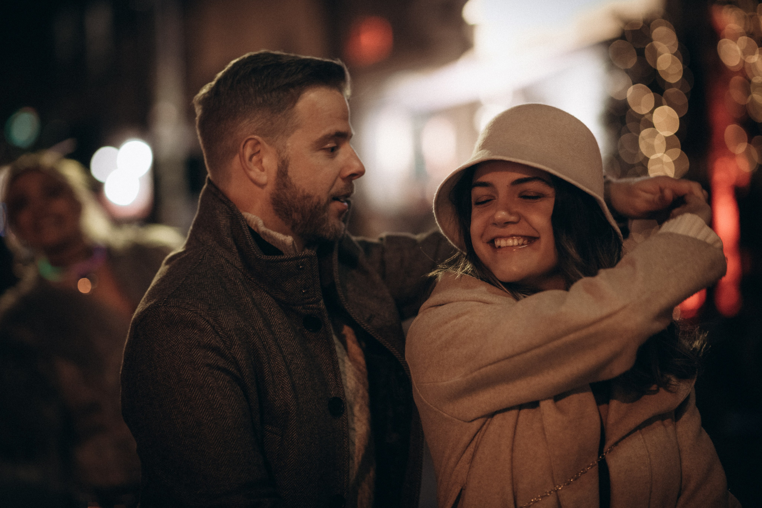 Romantic photoshoot in Dublin. Wedding & Family photographer in County Donegal and Dublin, Ireland