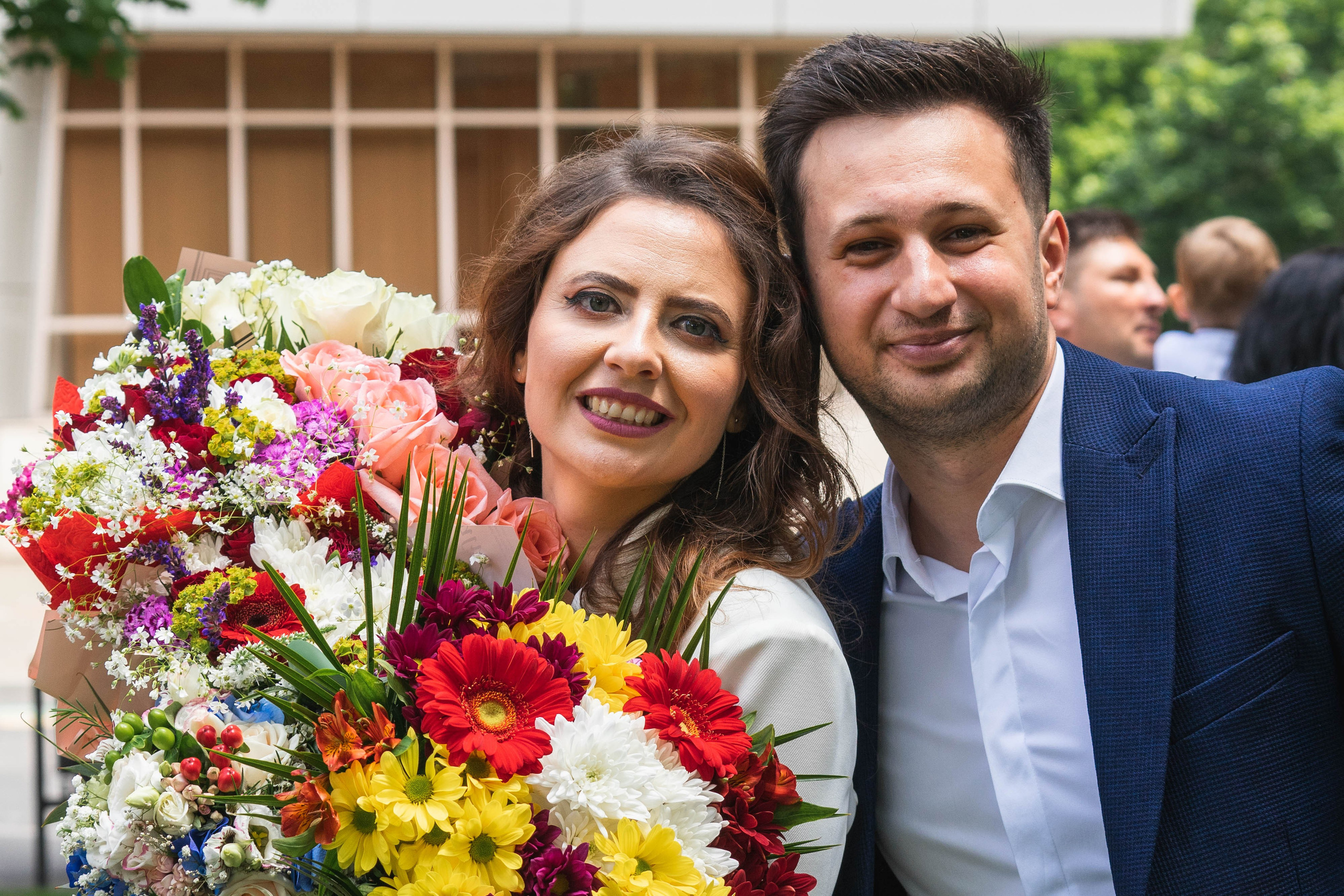 Cununie civilă - Angela și Alin