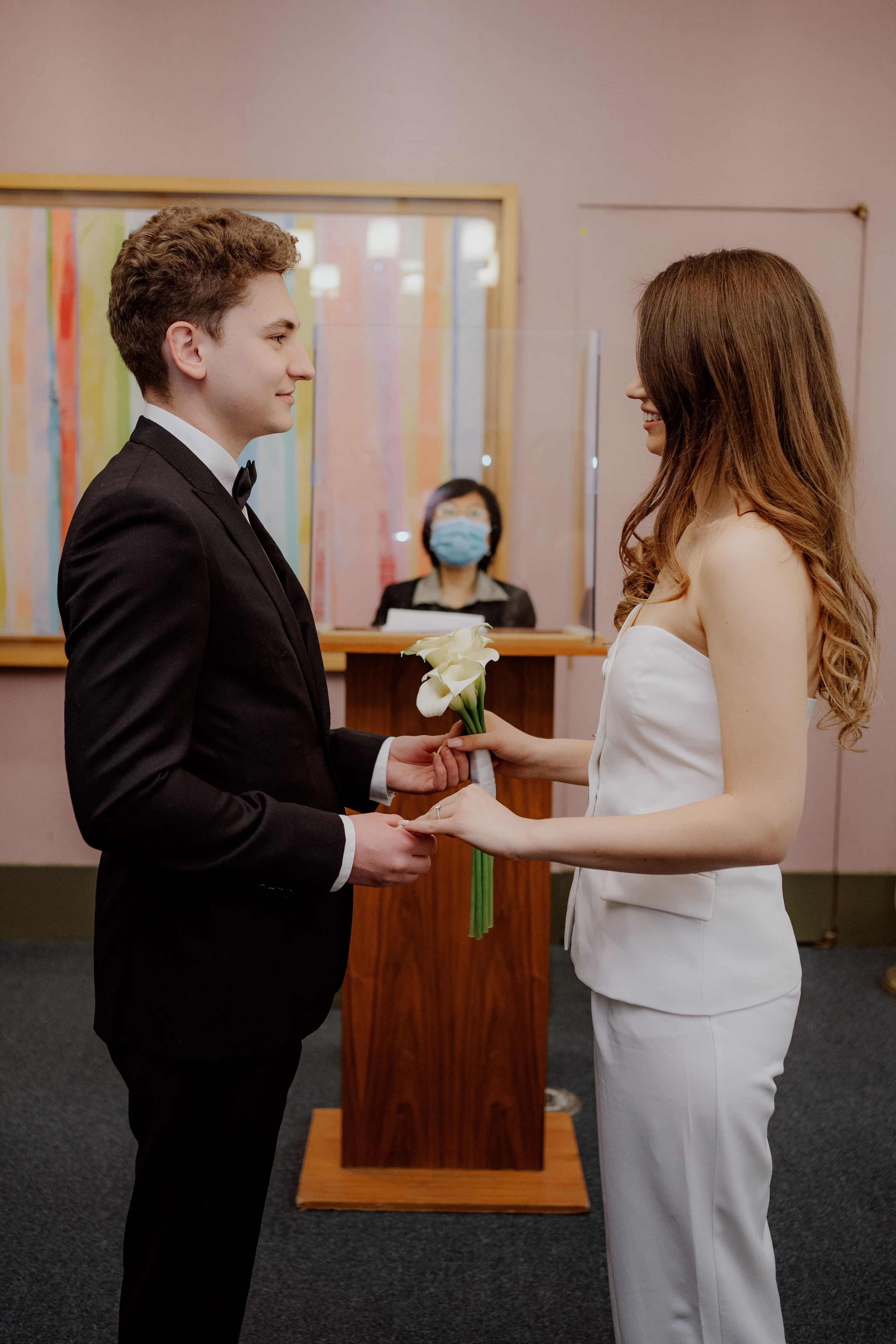 City Hall. Videographer and photographer in New York // MAKAROV.VIDEO