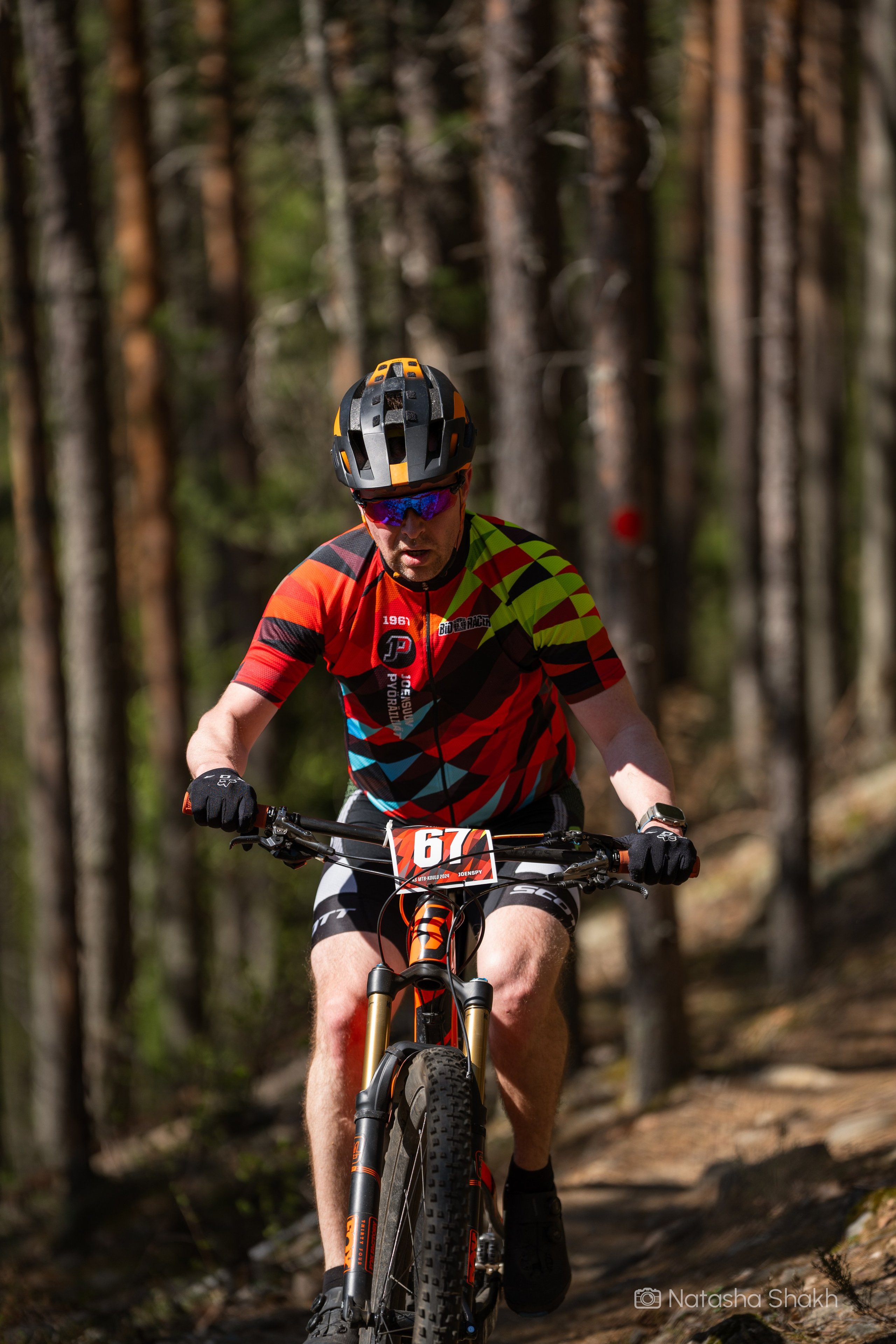 Lykynlampi MTB 2024. Natasha Shakh