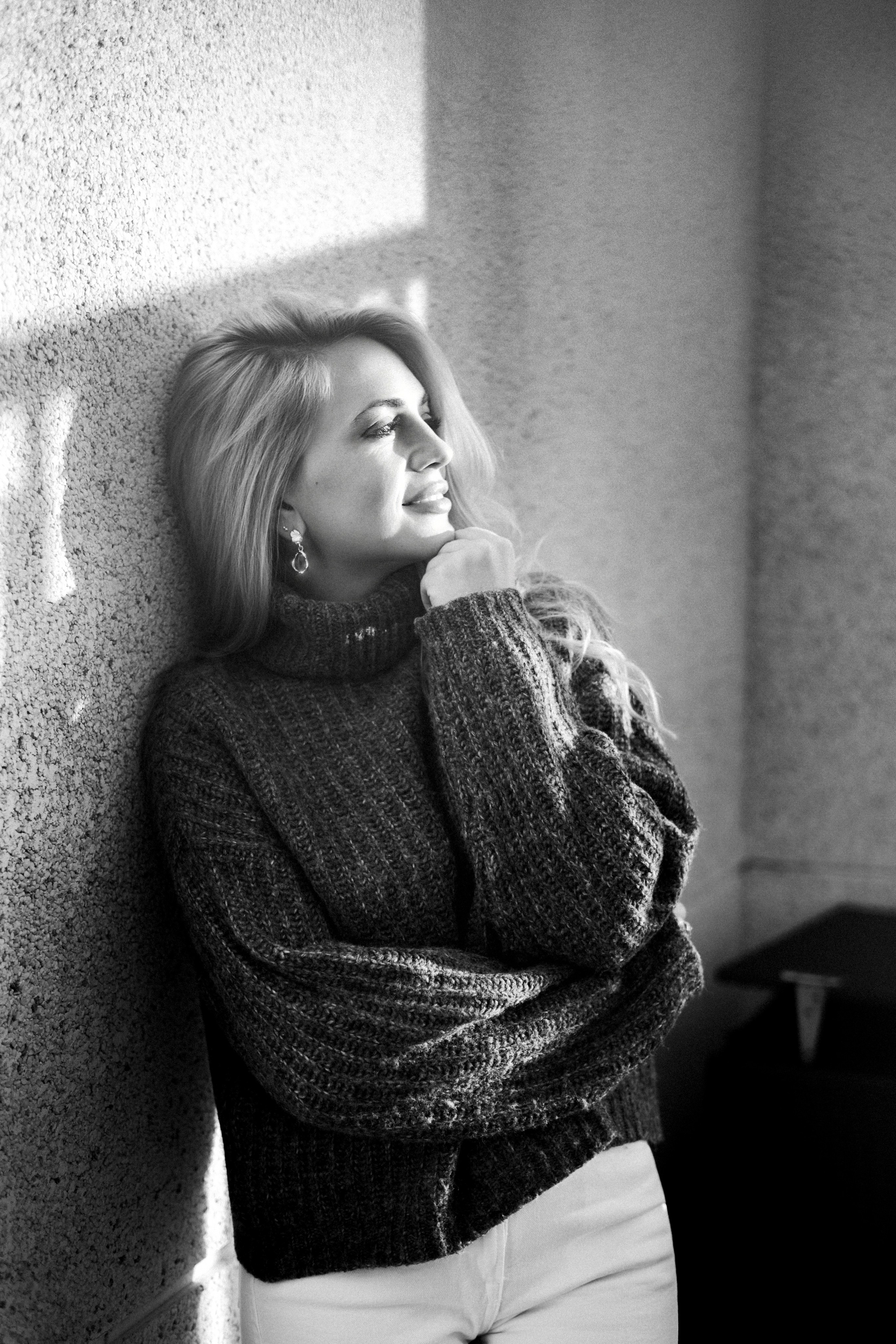 A portrait session created to remember a meaningful chapter of life before it changed