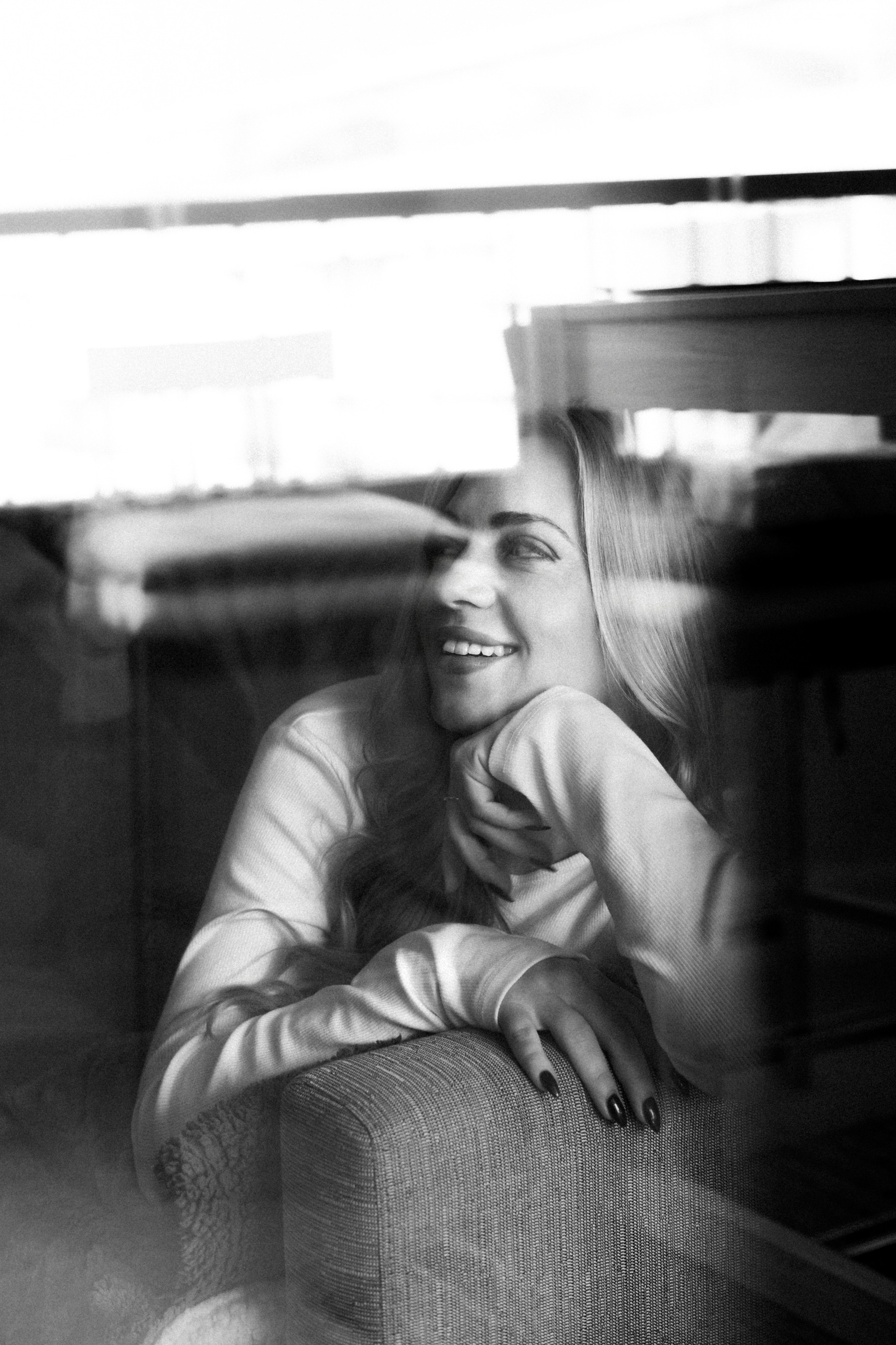 A portrait session created to remember a meaningful chapter of life before it changed