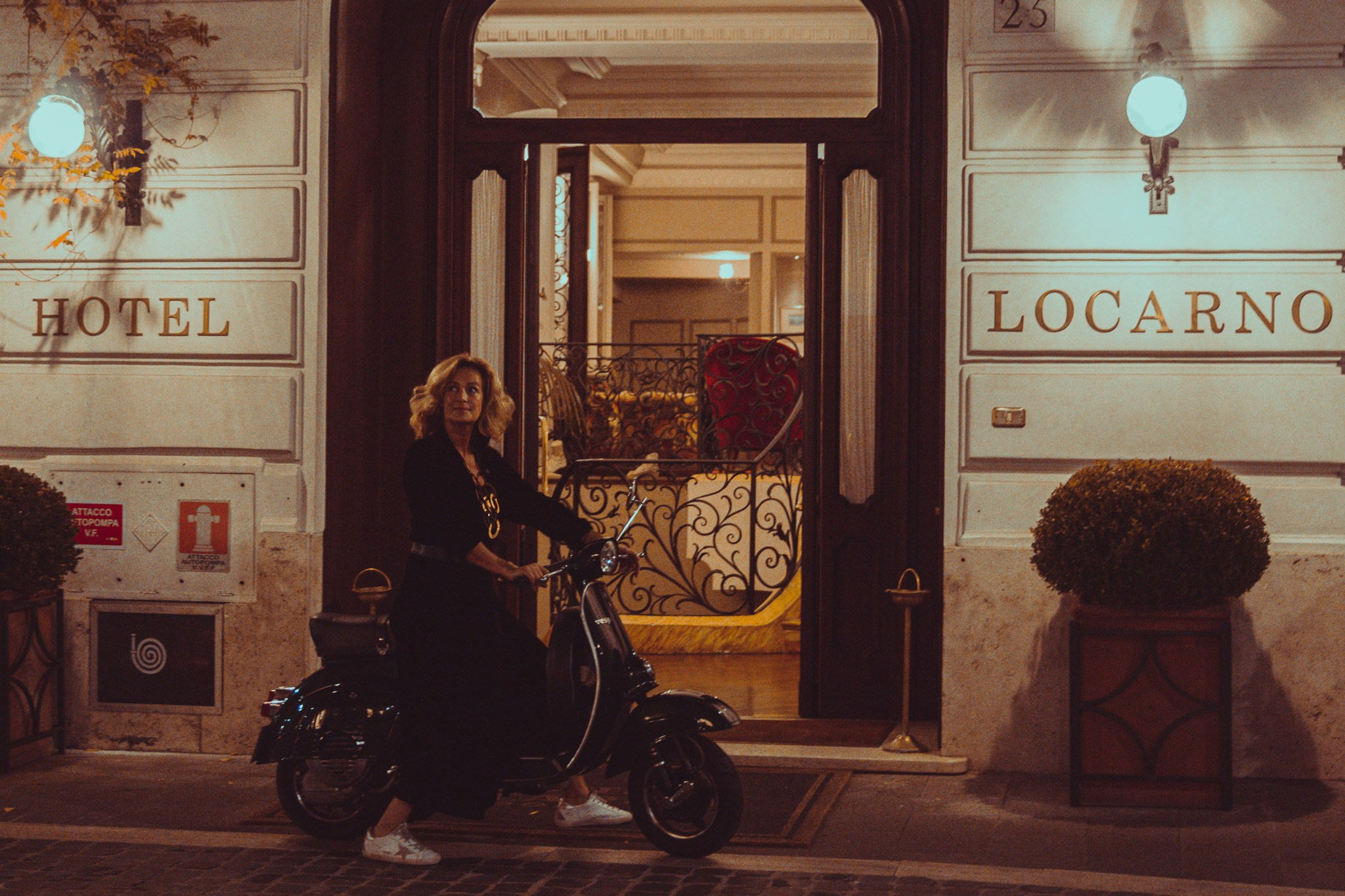 HOTEL LOCARNO. Elizaveta Razumova: Cinematic Photography for Love, Weddings, Portraits & Brands