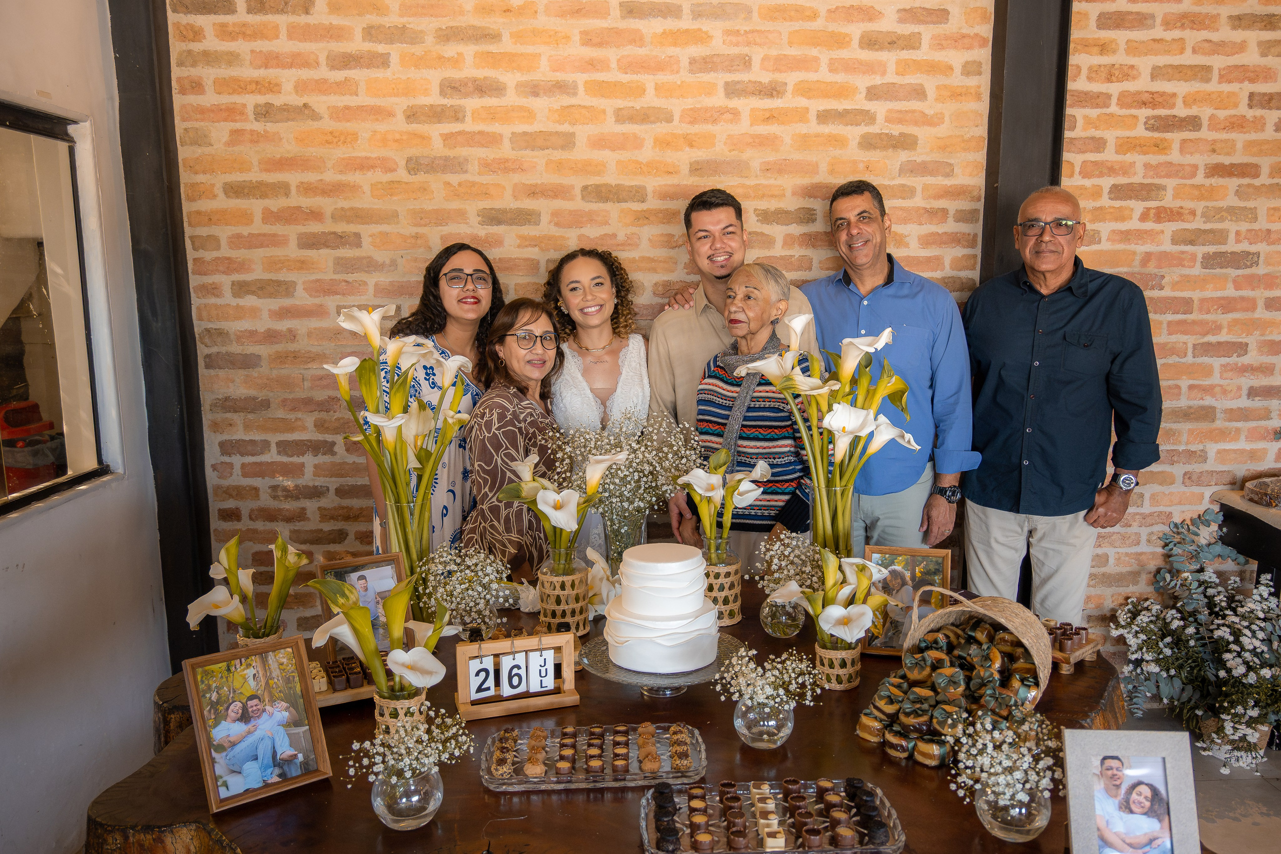 Casamento Juliana Santos & Rafael