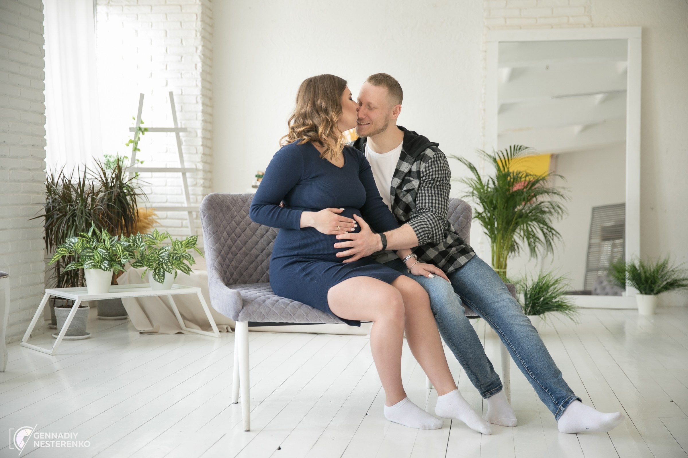 Беременяшки Кристина и Виталий. Профессиональная Фото-Видео Студия Геннадия Нестеренко | Ташкент и Весь Узбекистан