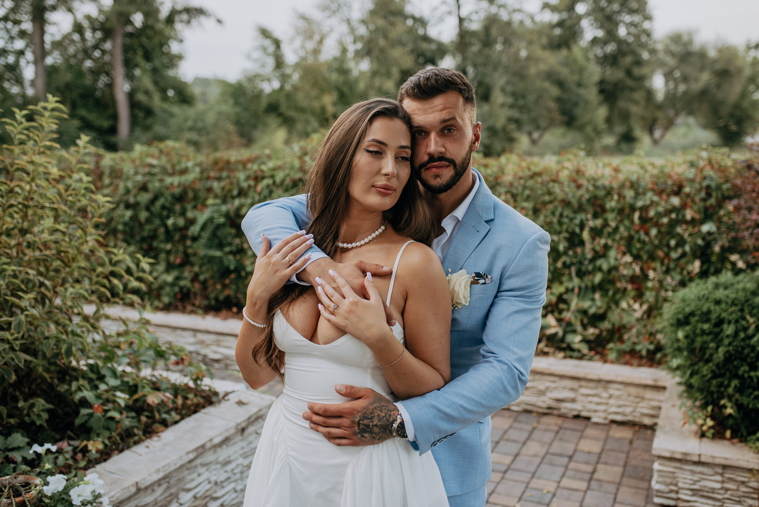 Dominika & Michał. Dominika Strachacka Fotografia | Fotograf ślubny i rodzinny Opole Lubelskie Lublin
