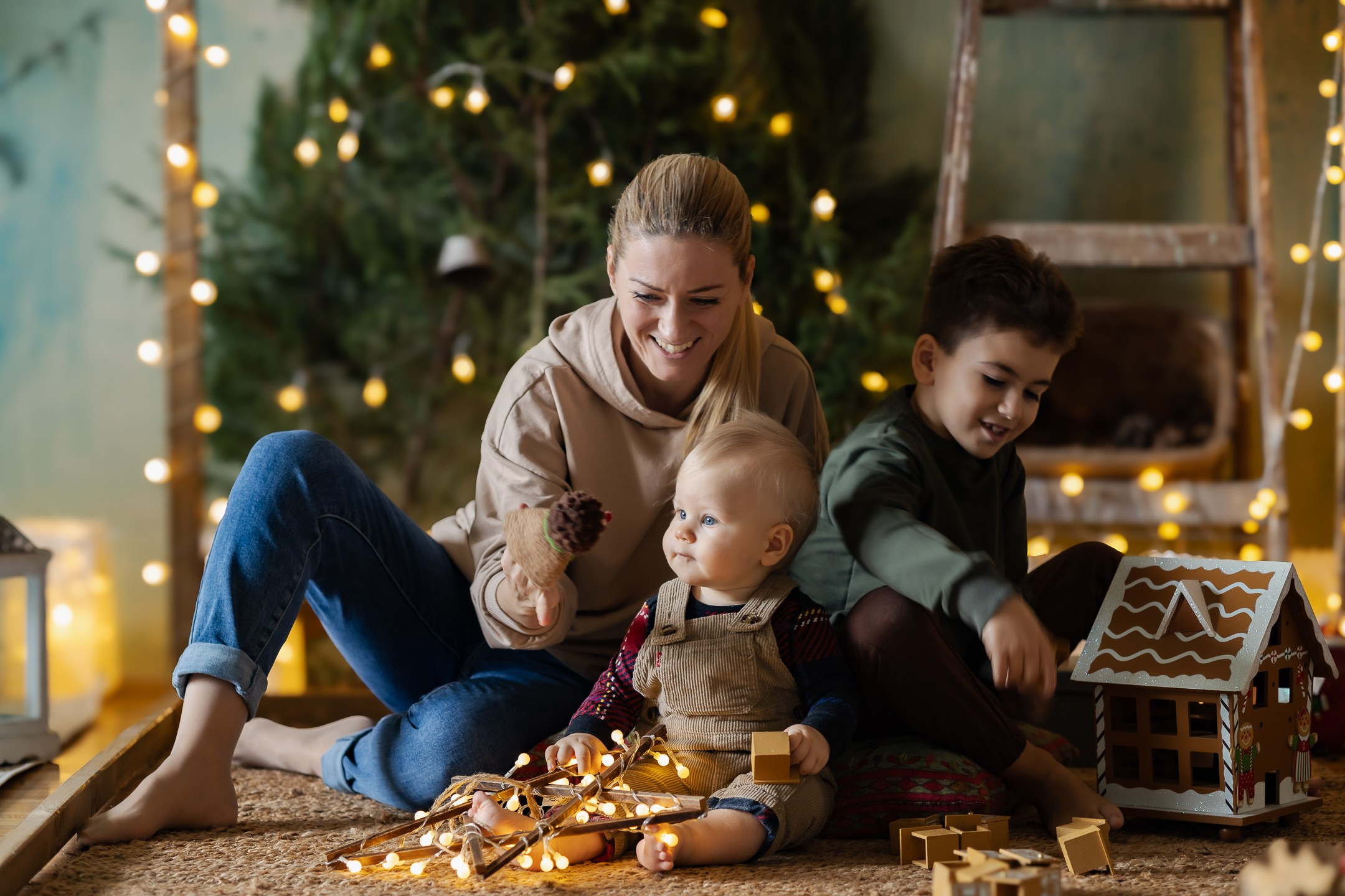 Novogodišnje fotografisanje Novi Sad