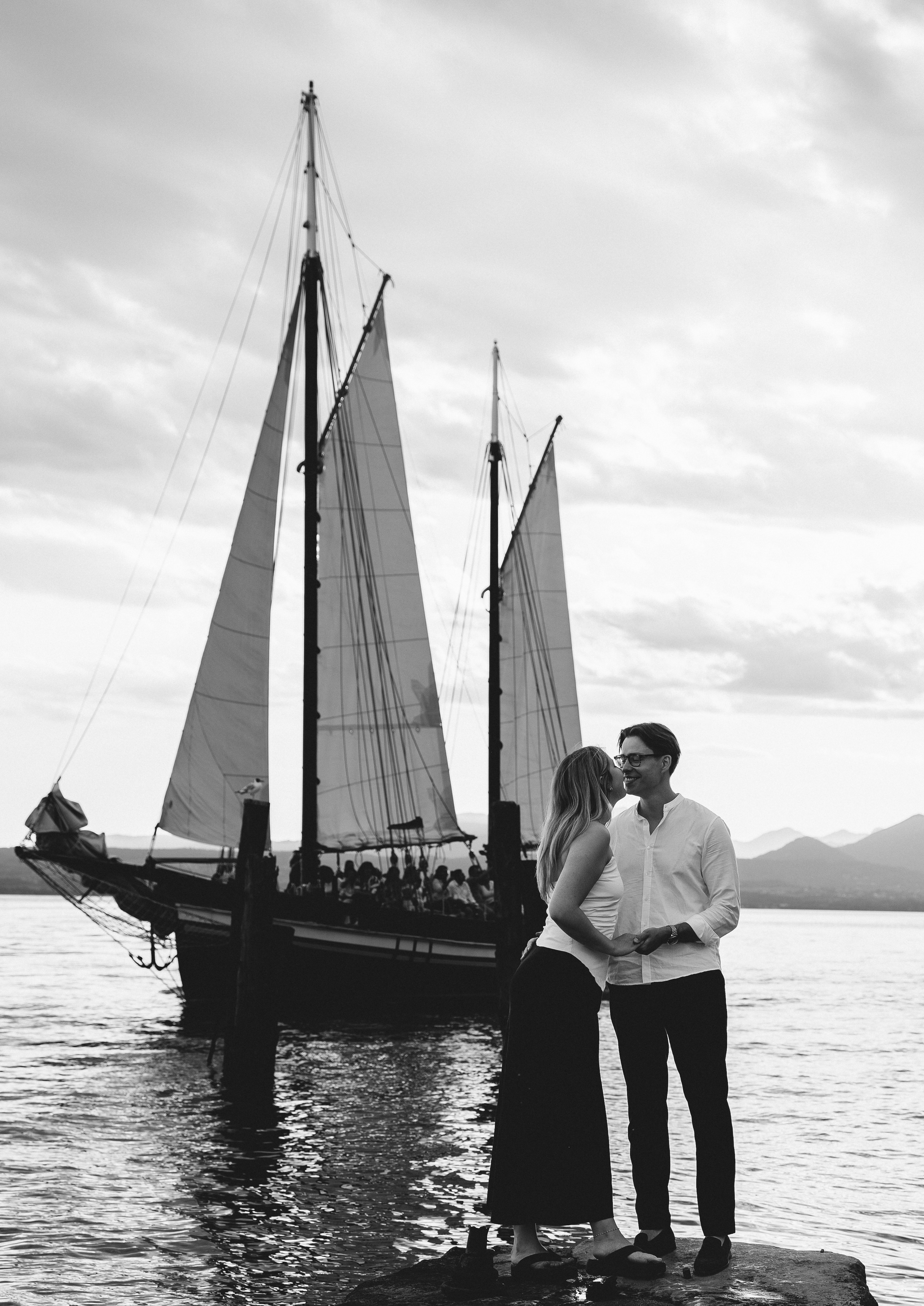 Felix & Nina (Garda Lake, IT). Diana Fedrigo | Fotografa matrimoni in Italia