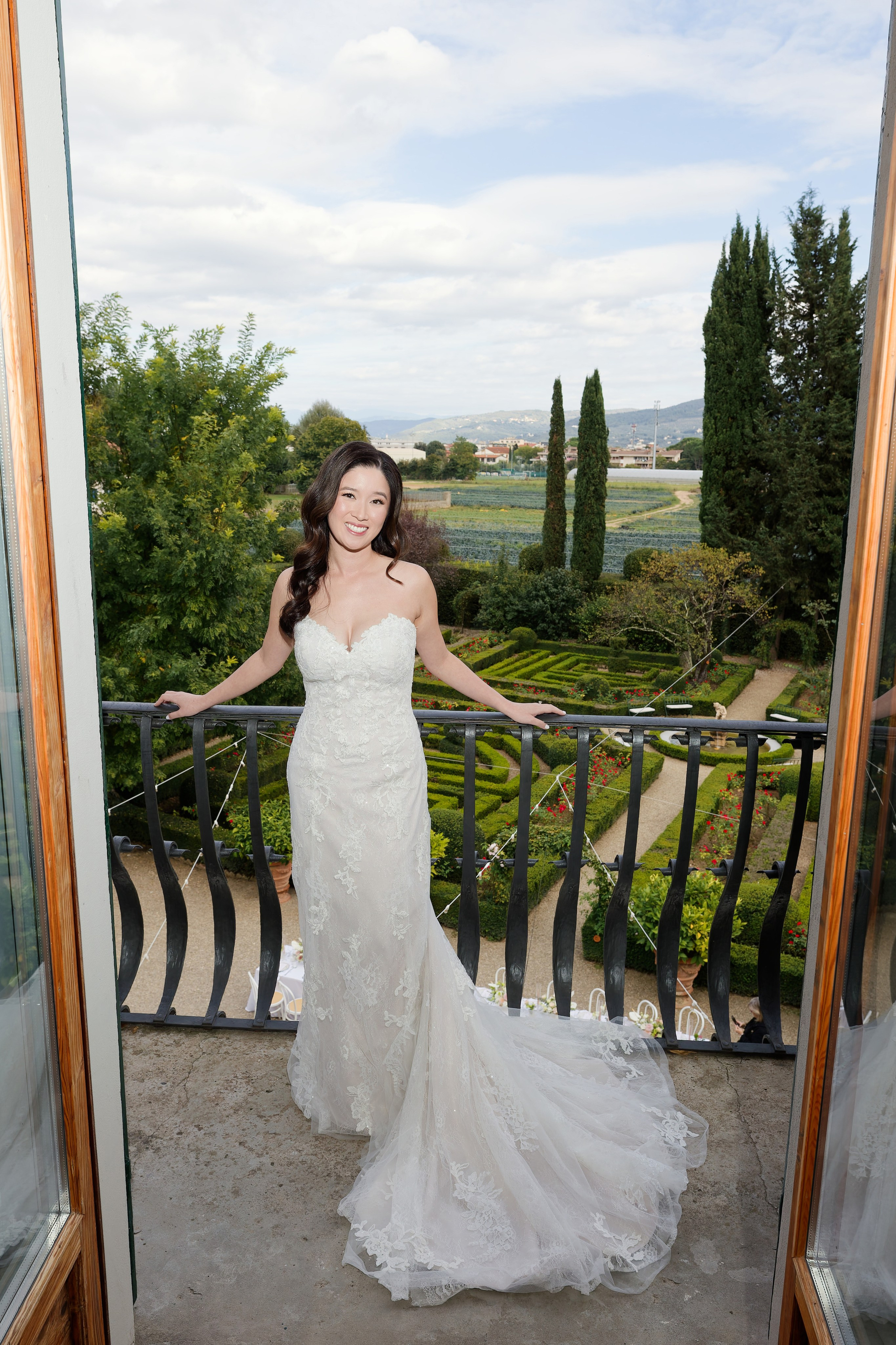 Wedding at Villa Merlo Nero, Florence