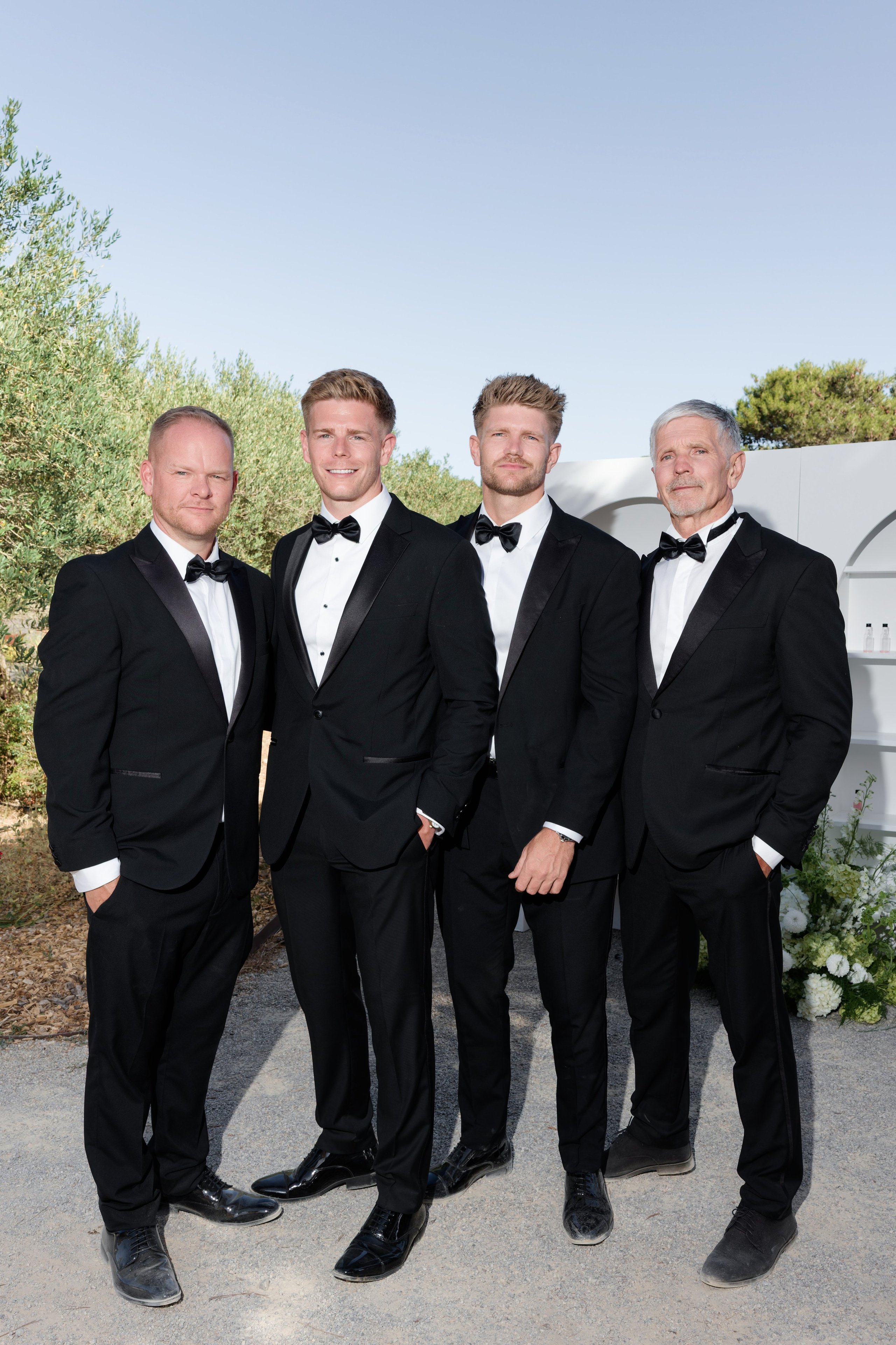 Wedding at Château L’Hospitalet in Narbonne, France. Destination Wedding Photographer — Nikita Burtsev