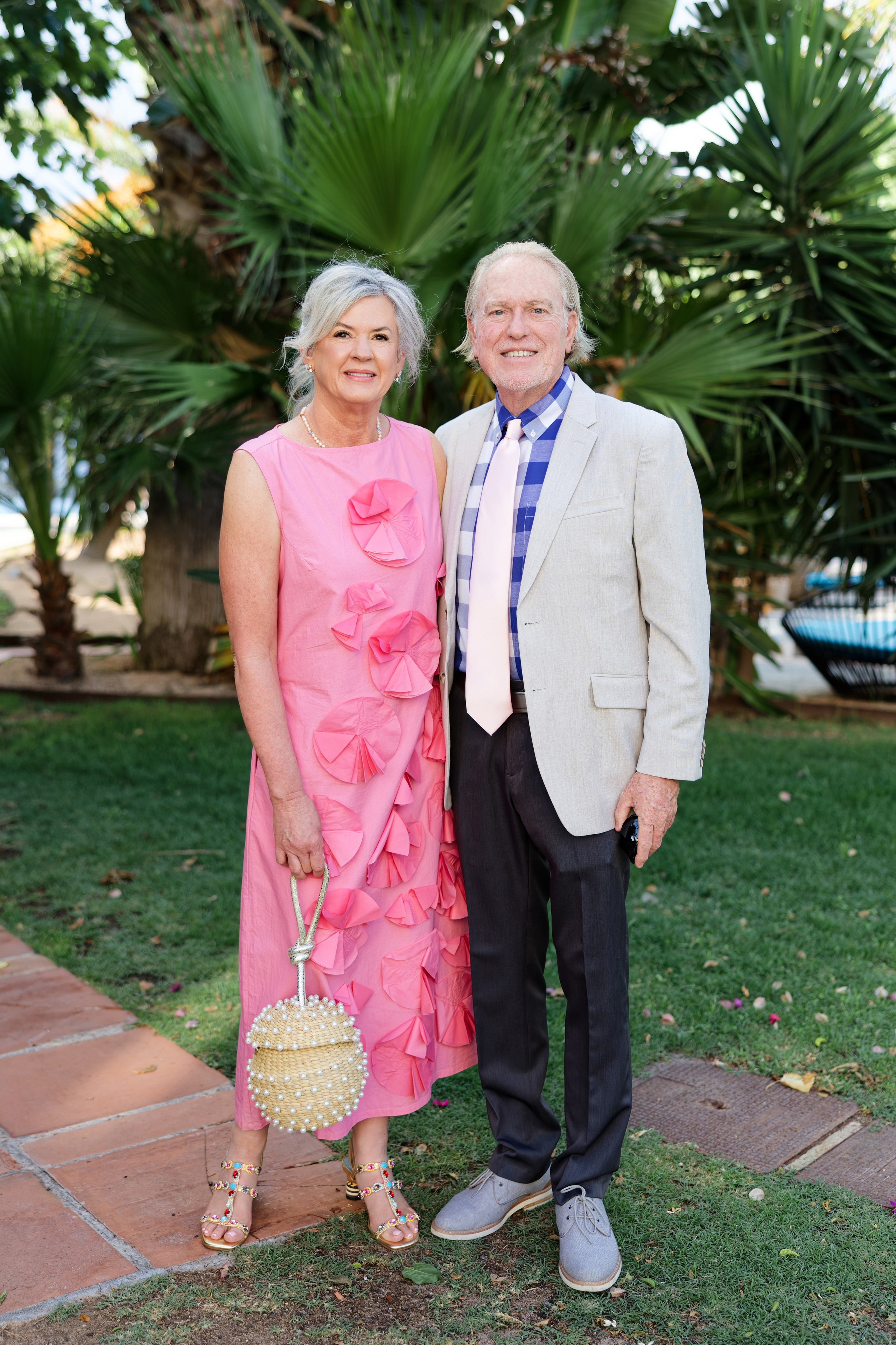 Welcome dinner of Gracie & Joe at Gran Villa Rosa