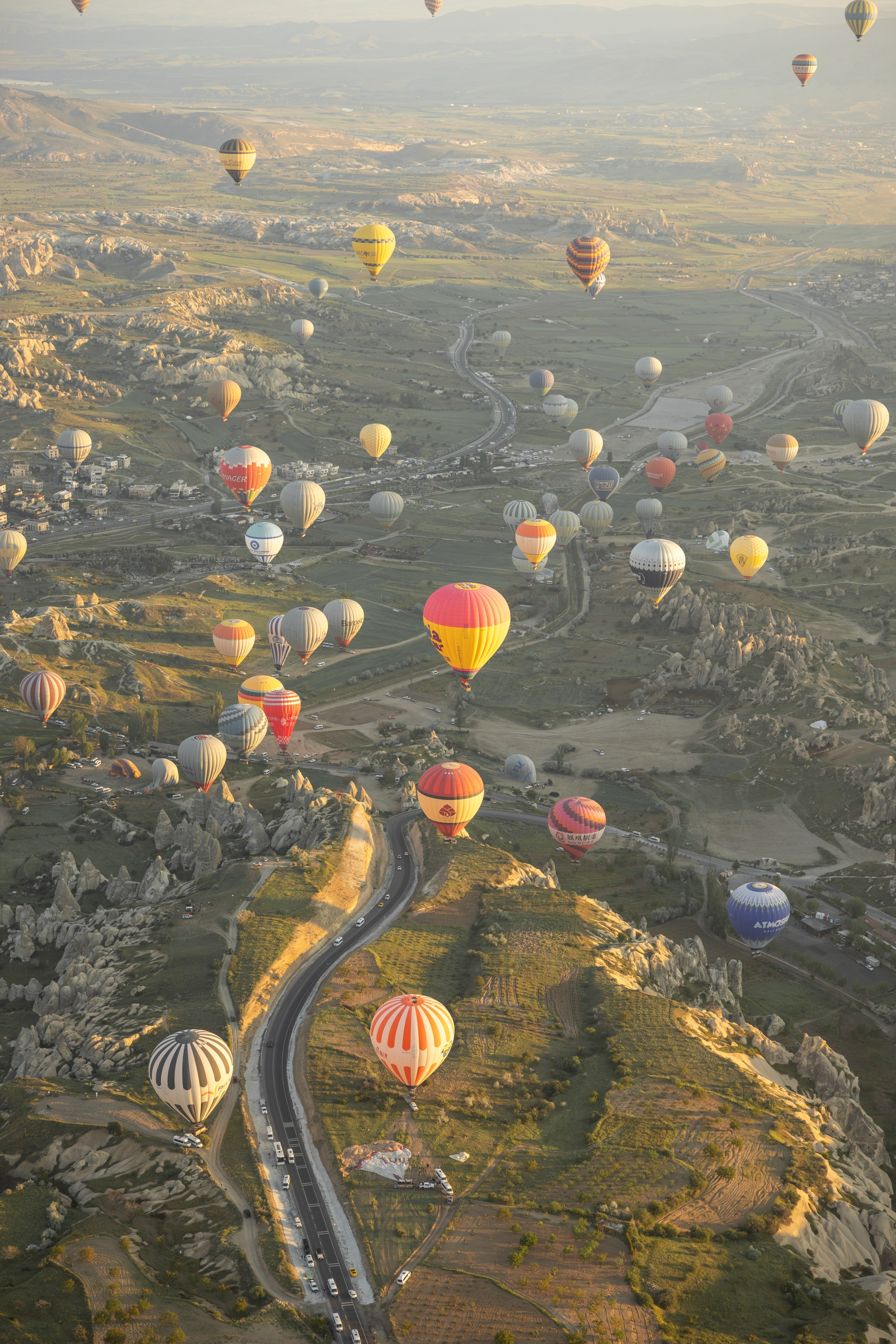 Baloon flight. Фотограф в Каппадокии / Julia Ganch