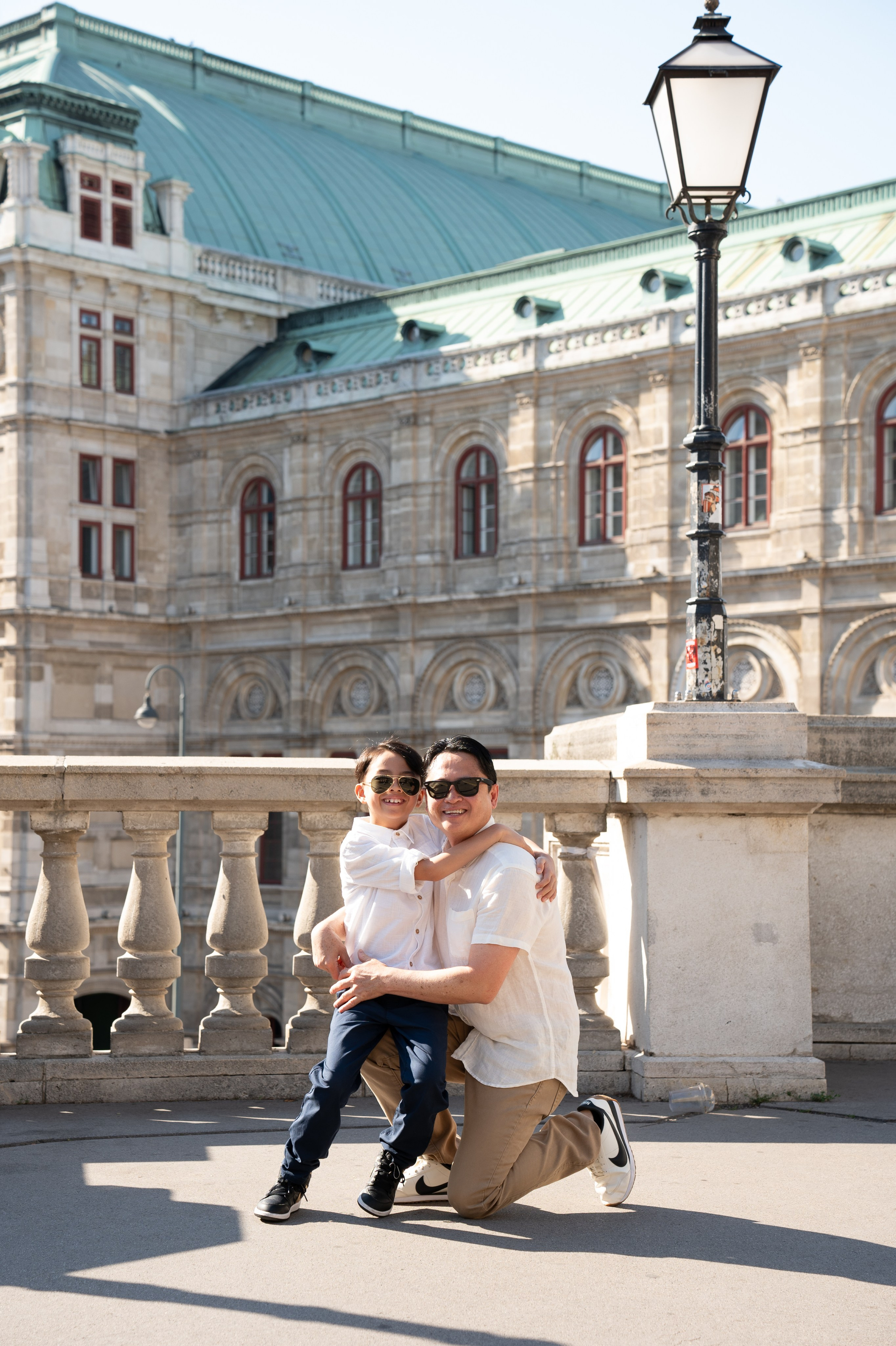 Christina & fam from USA. Photo Vienna and Bratislava